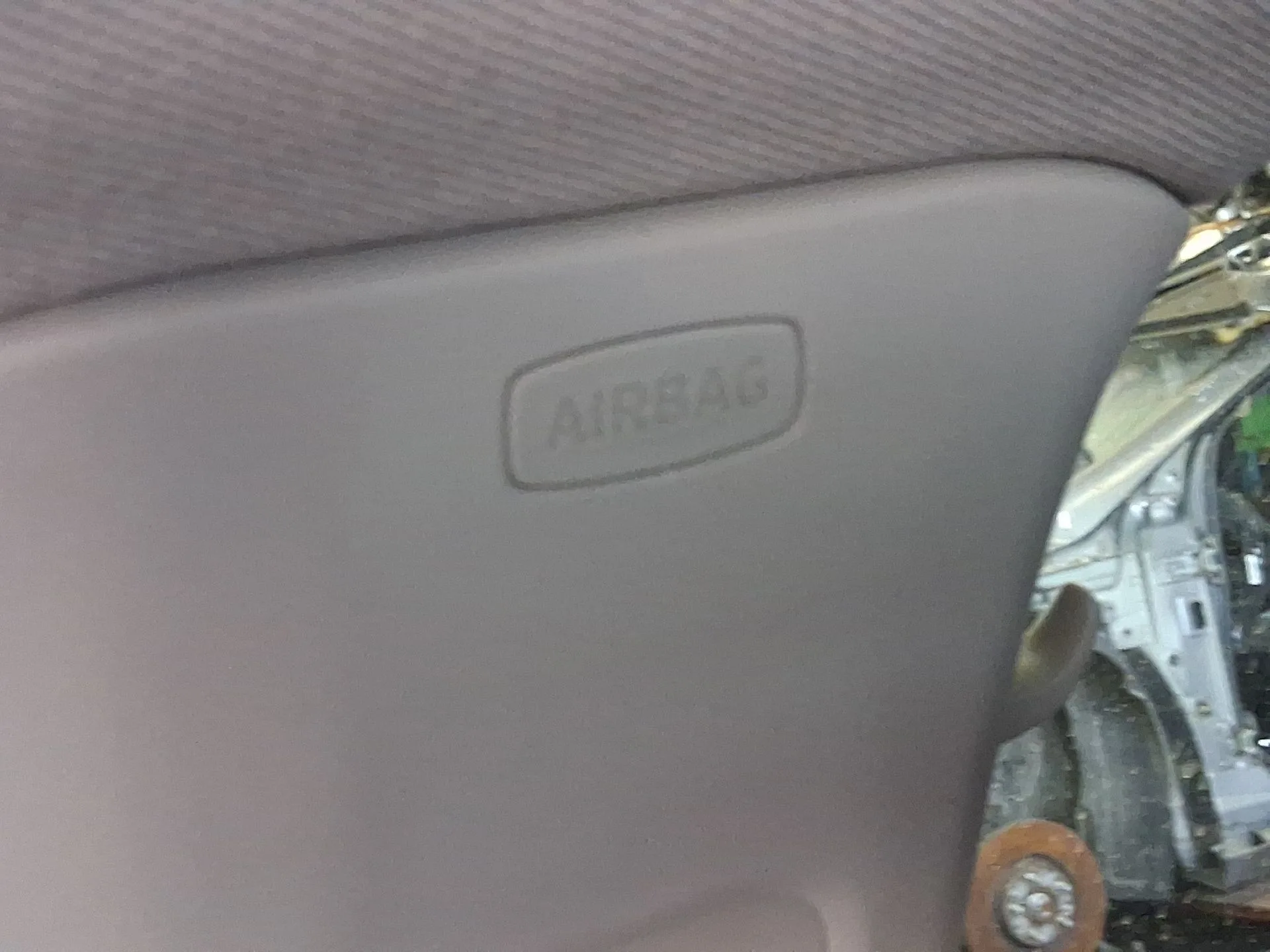 Airbag Cortina Delantero Derecho para Seat Toledo Iv (Kg3)