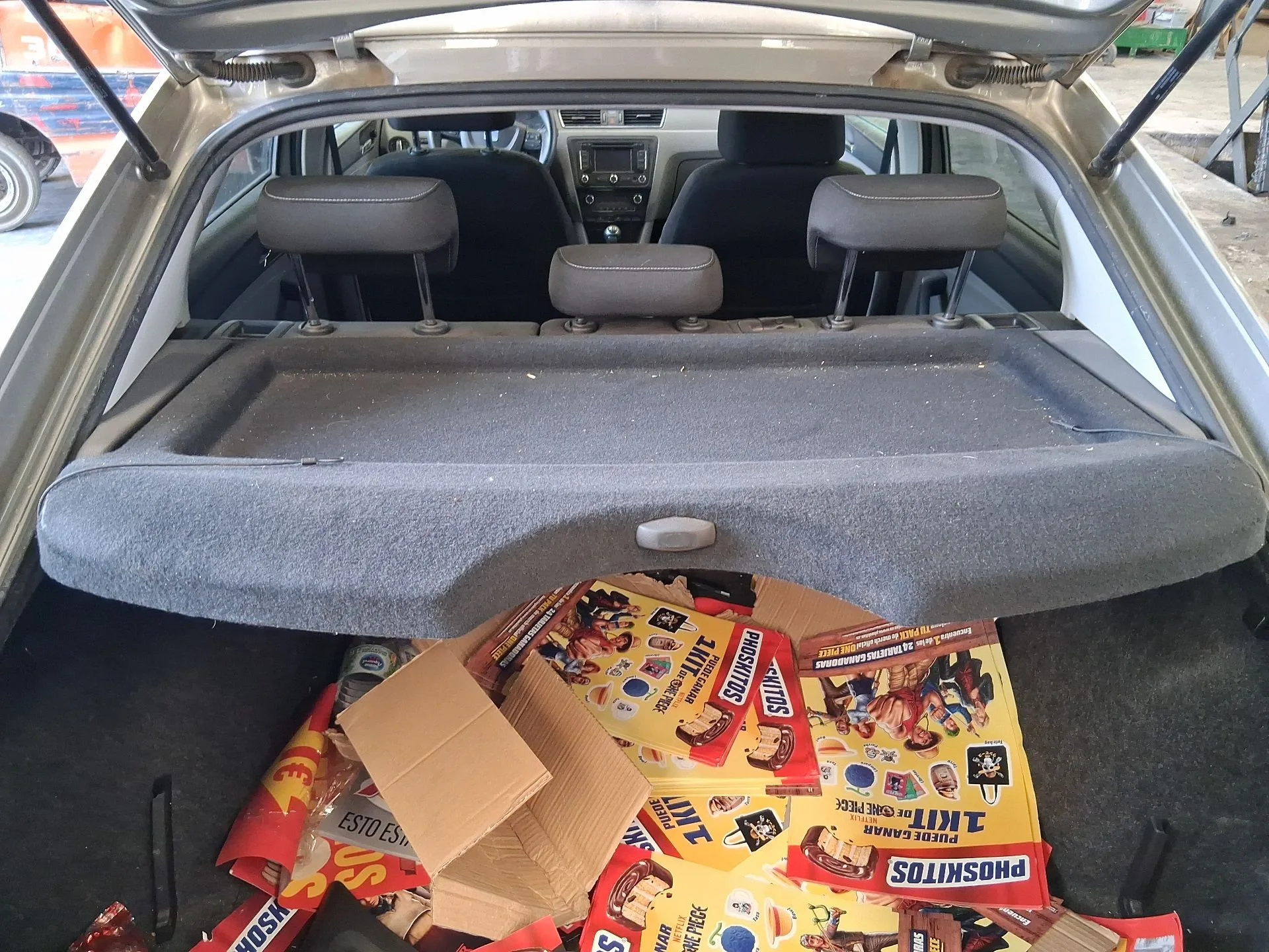 Bandeja Trasera para Seat Toledo Iv (Kg3)