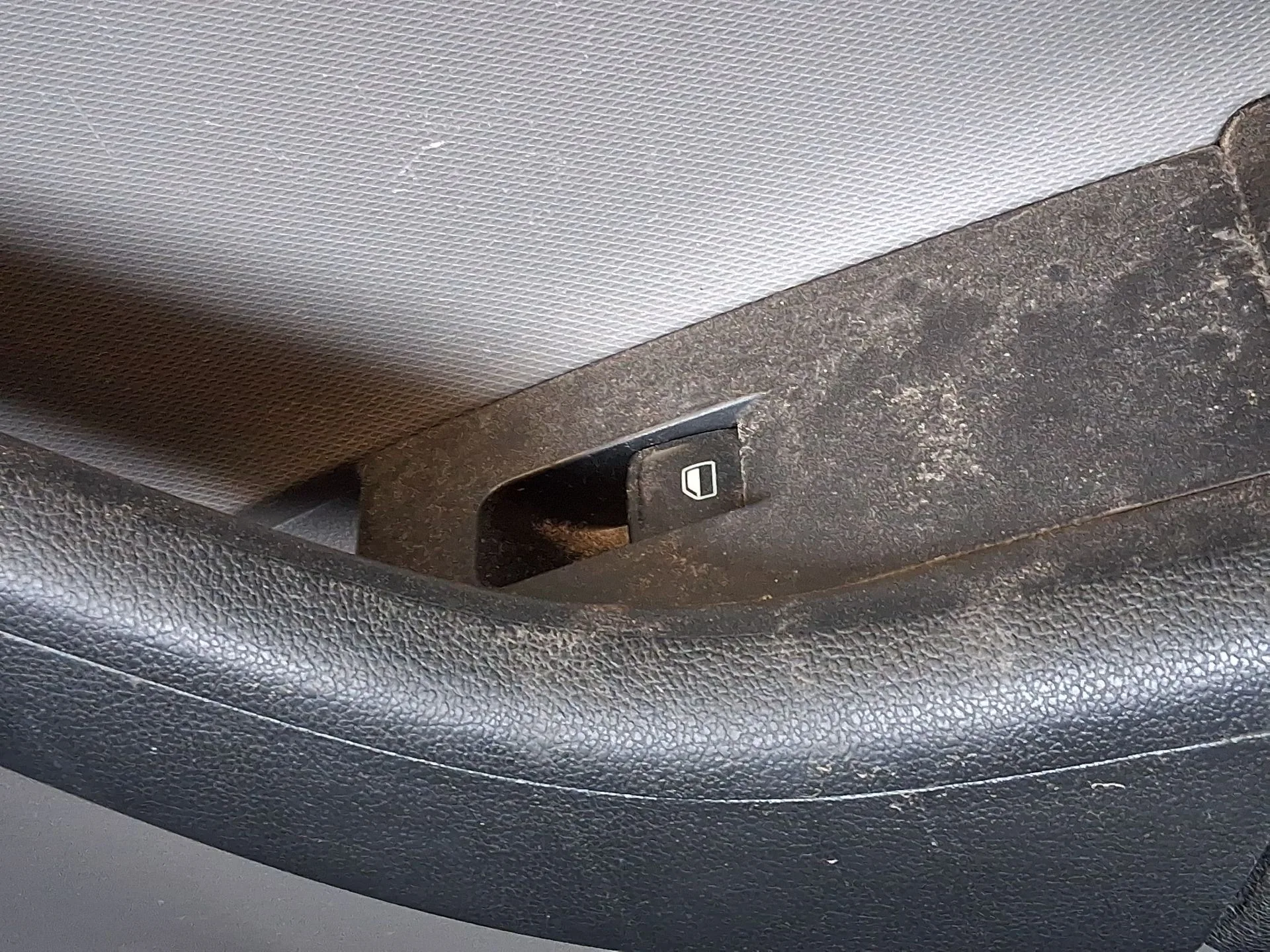 Mando Elevalunas Delantero Derecho para Seat Toledo Iv (Kg3)