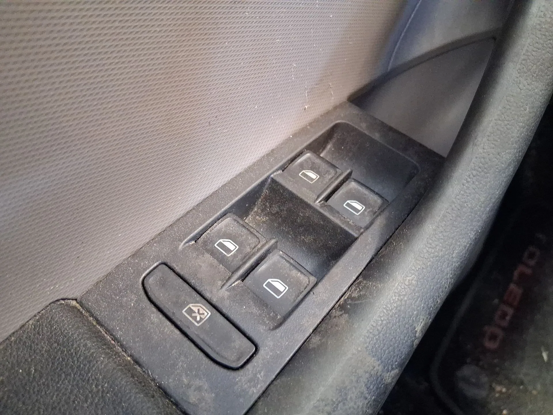 Mando Elevalunas Delantero Izquierdo para Seat Toledo Iv (Kg3)
