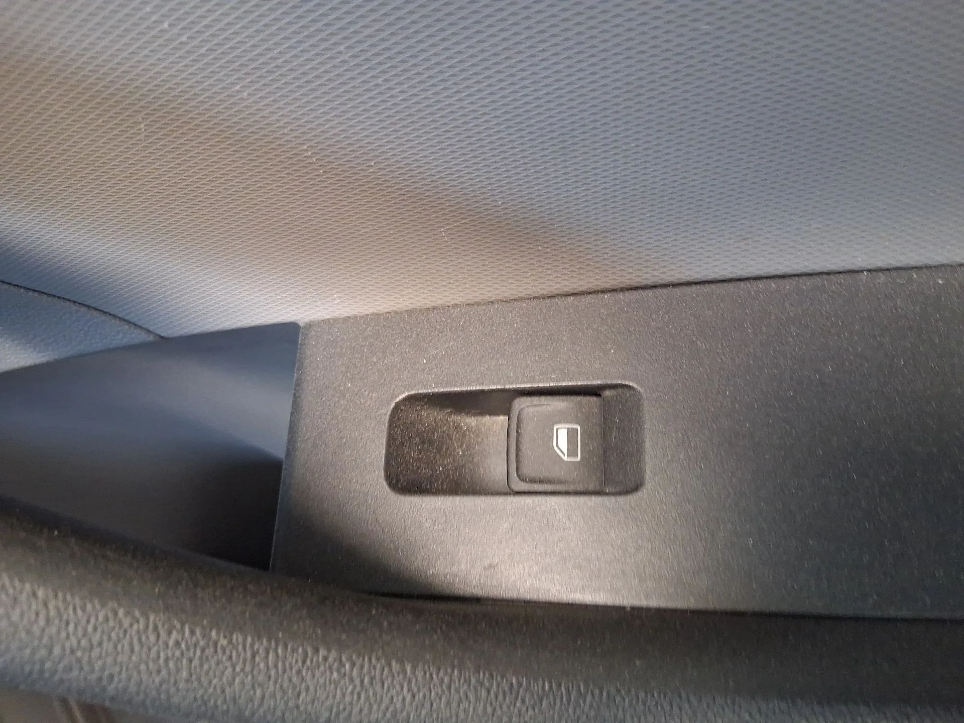 Mando Elevalunas Trasero Derecho para Seat Toledo Iv (Kg3)