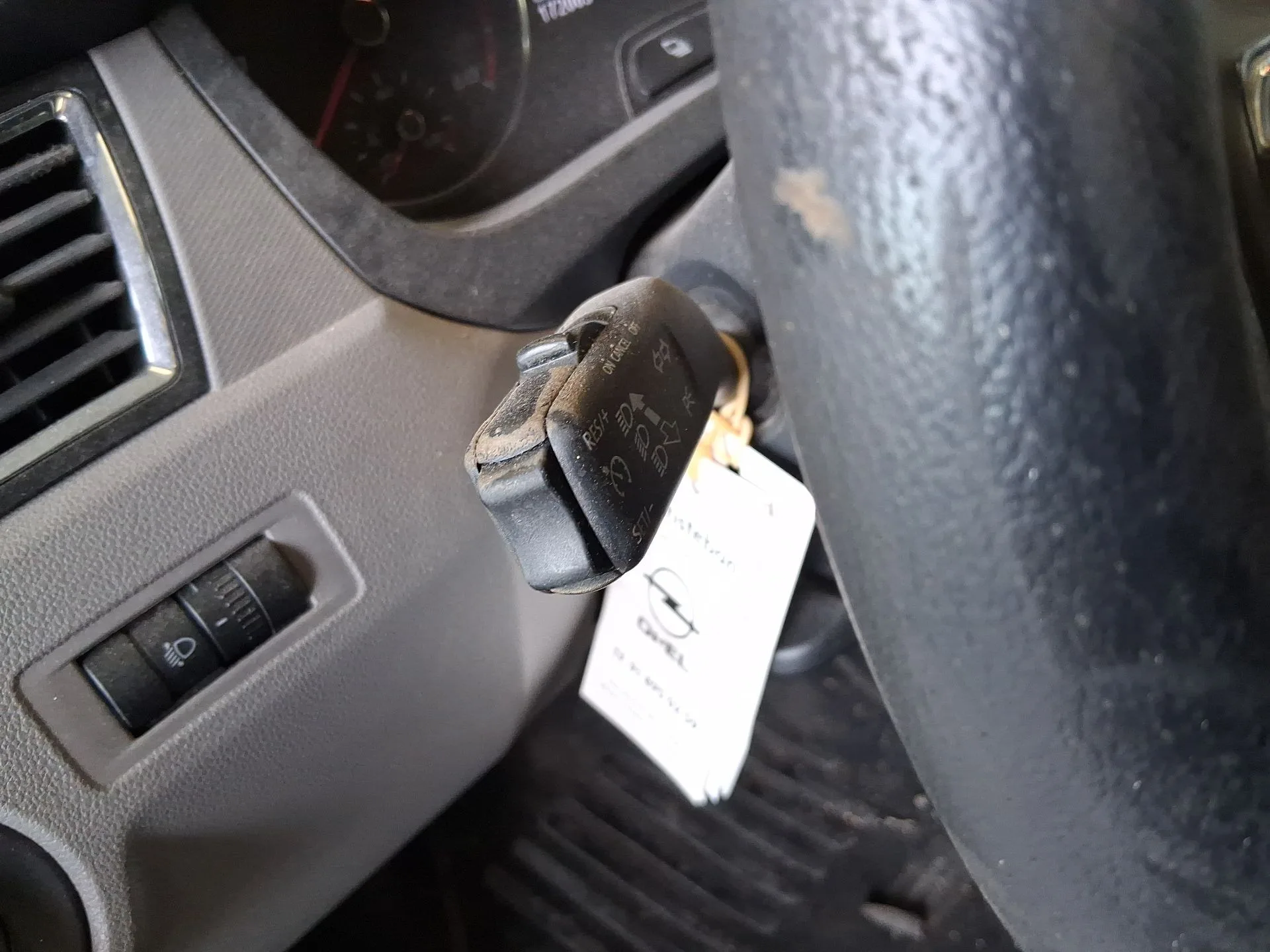 Mando Luces Y Limpia para Seat Toledo Iv (Kg3)