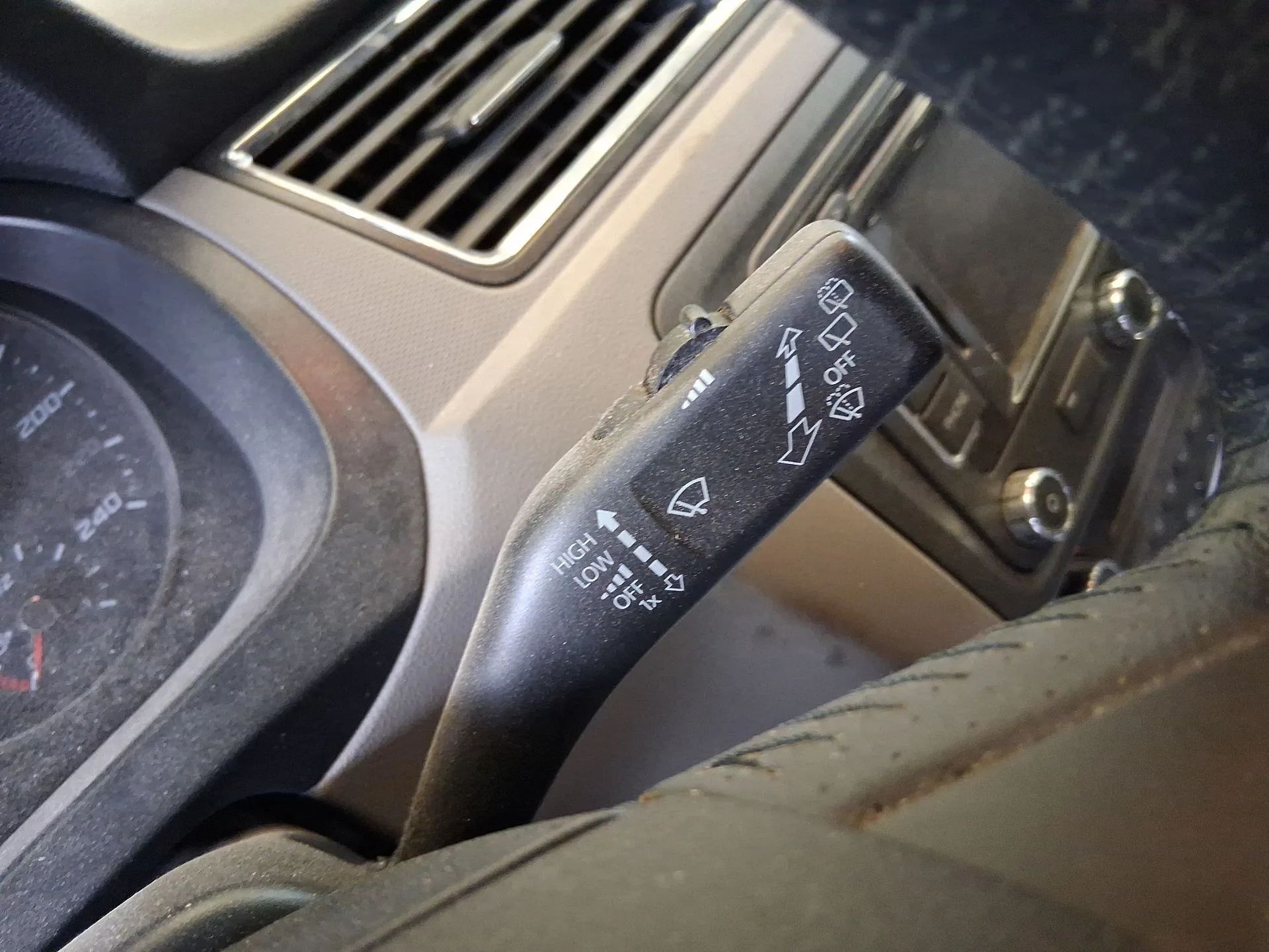 Mando Luces Y Limpia para Seat Toledo Iv (Kg3)