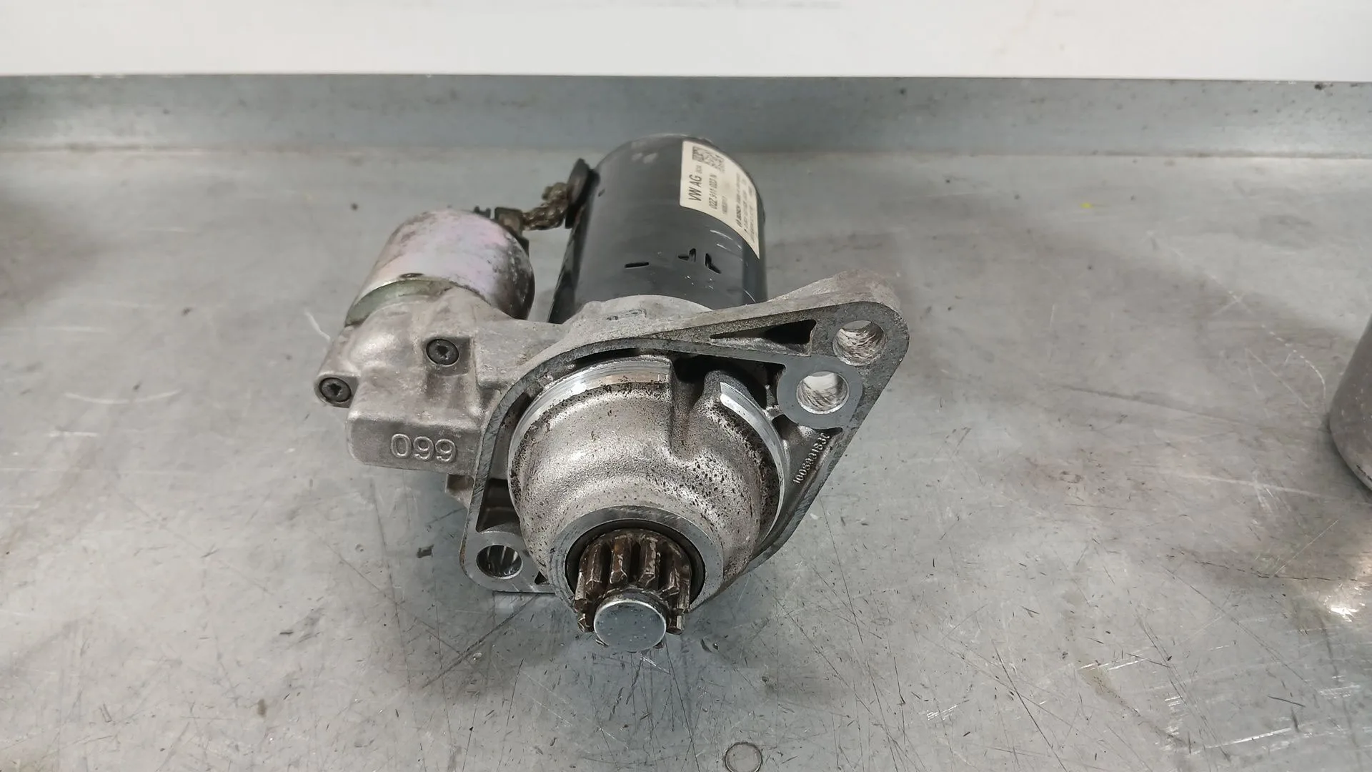 Motor Arranque para Seat Toledo Iv (Kg3)