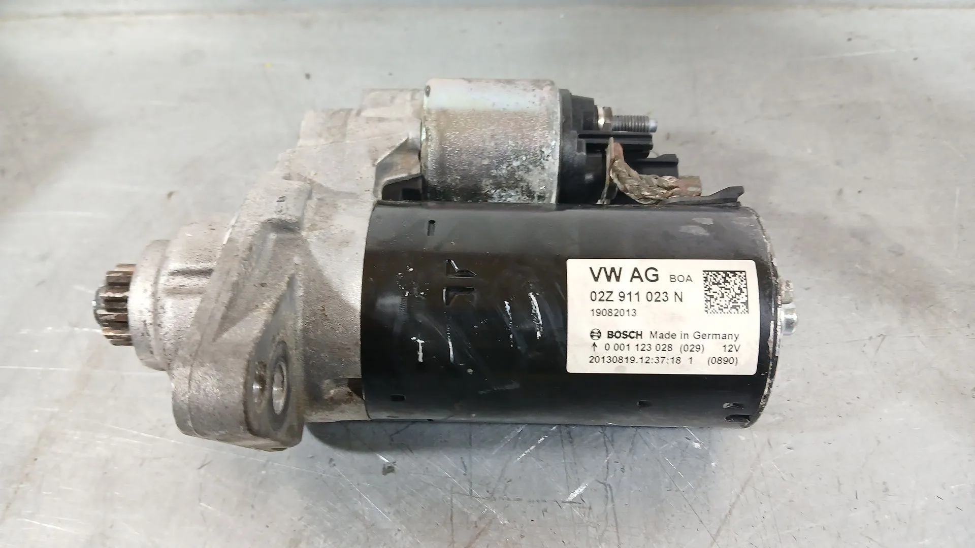 Motor Arranque para Seat Toledo Iv (Kg3)