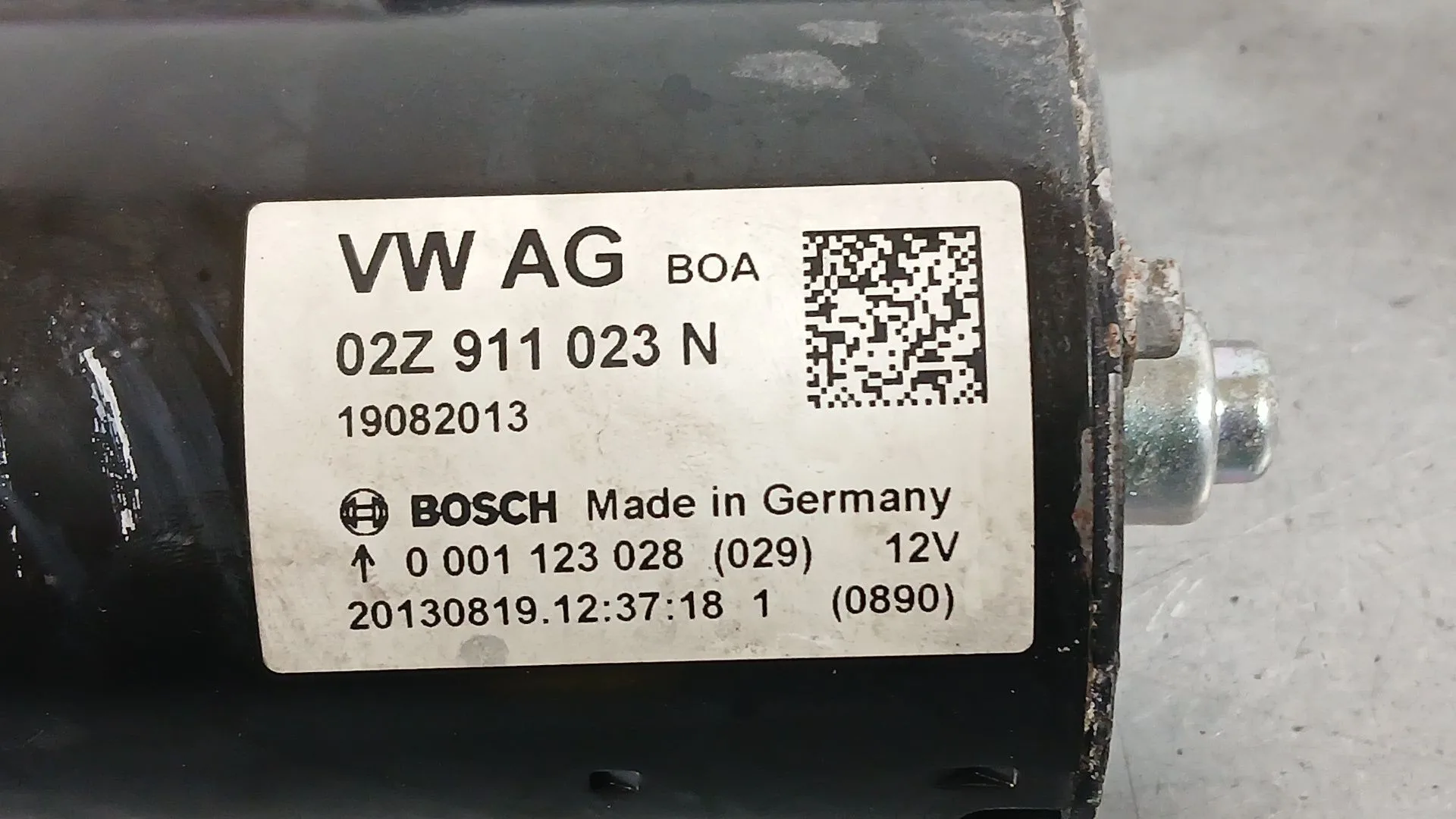 Motor Arranque para Seat Toledo Iv (Kg3)