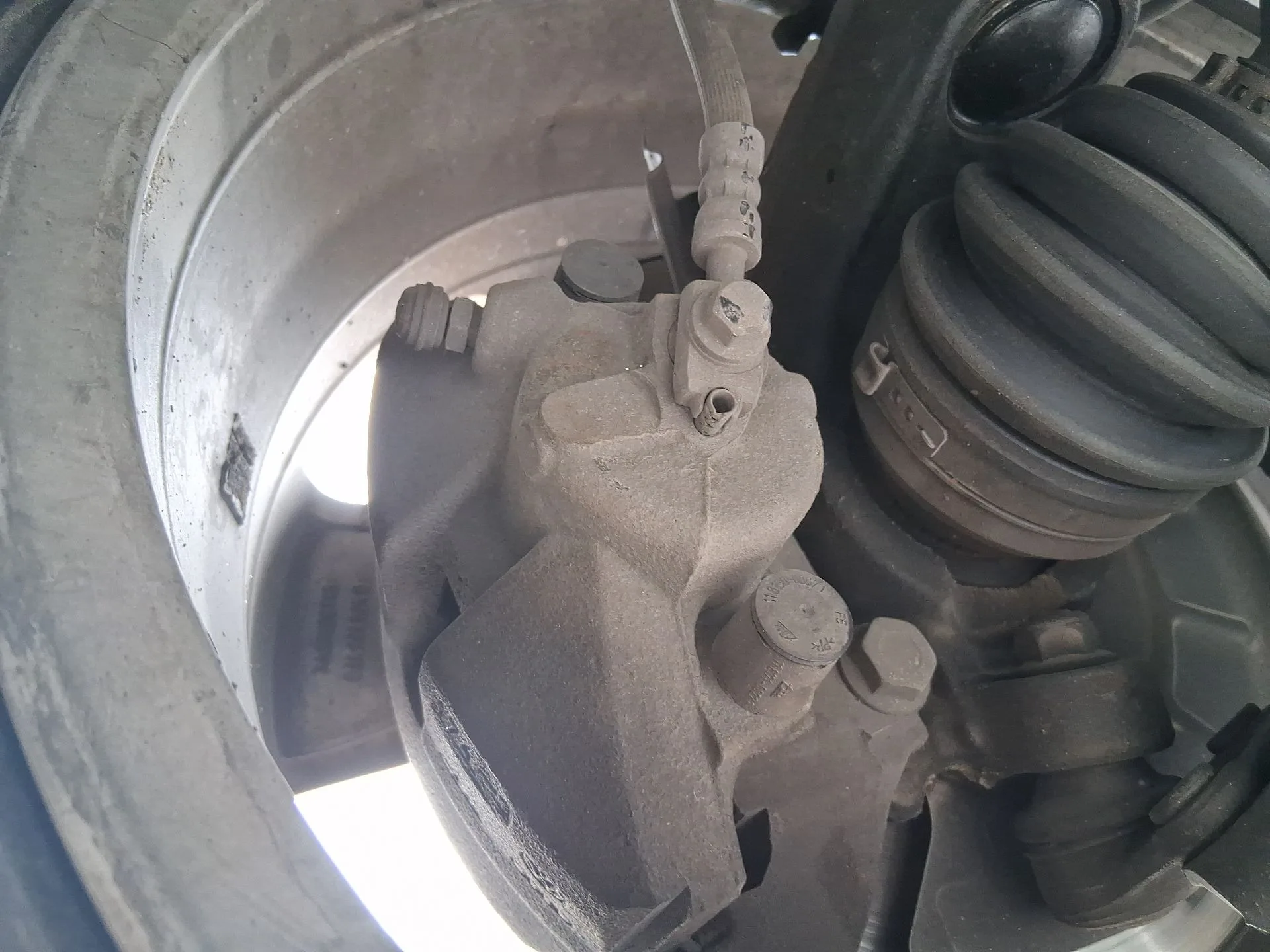 Pinza Freno Delantera Derecha para Seat Toledo Iv (Kg3)