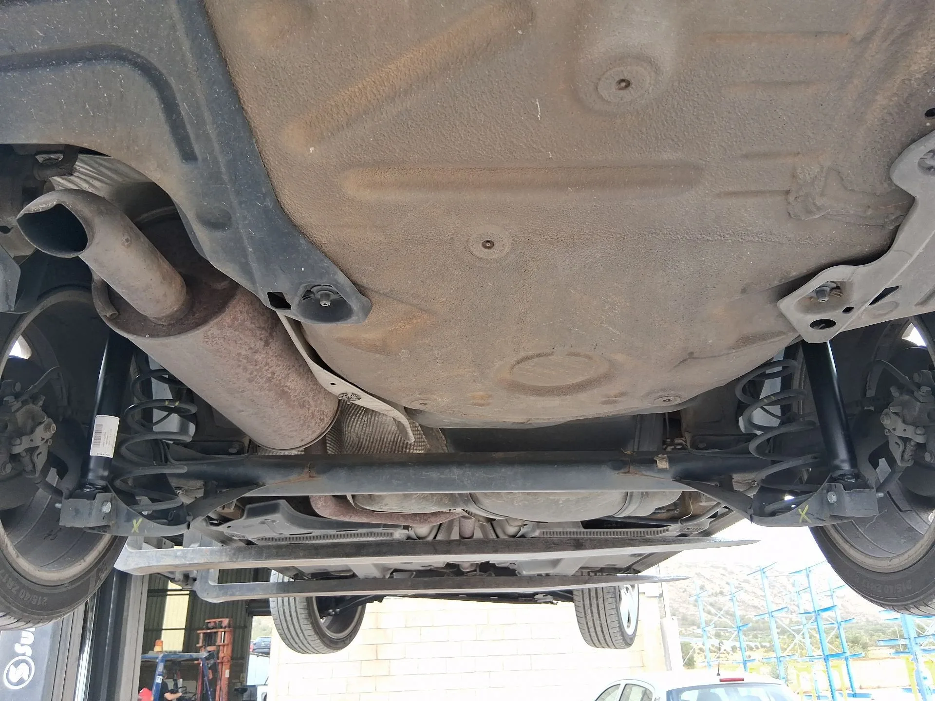 Puente Trasero para Seat Toledo Iv (Kg3)