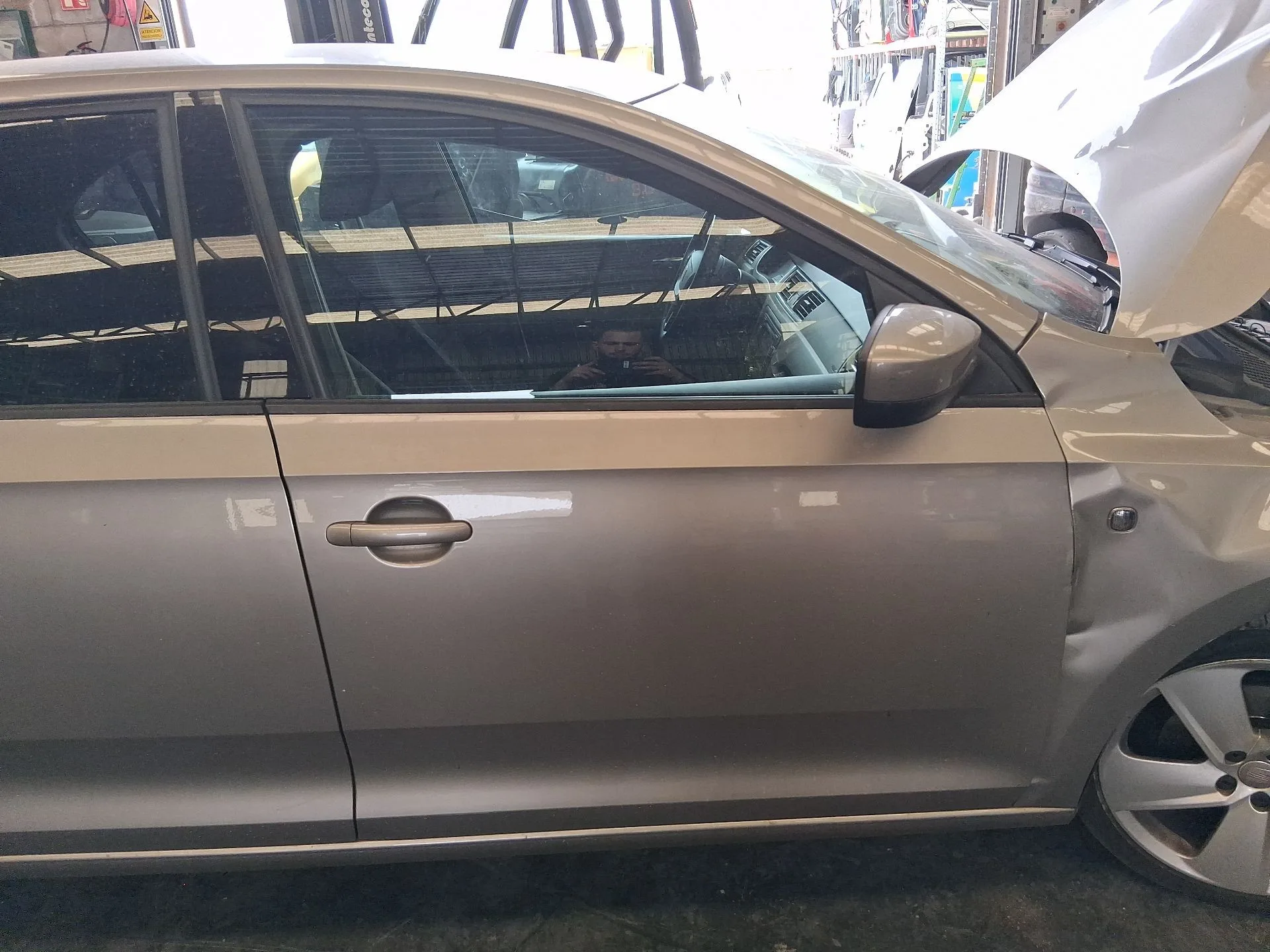 Puerta Delantera Derecha para Seat Toledo Iv (Kg3)