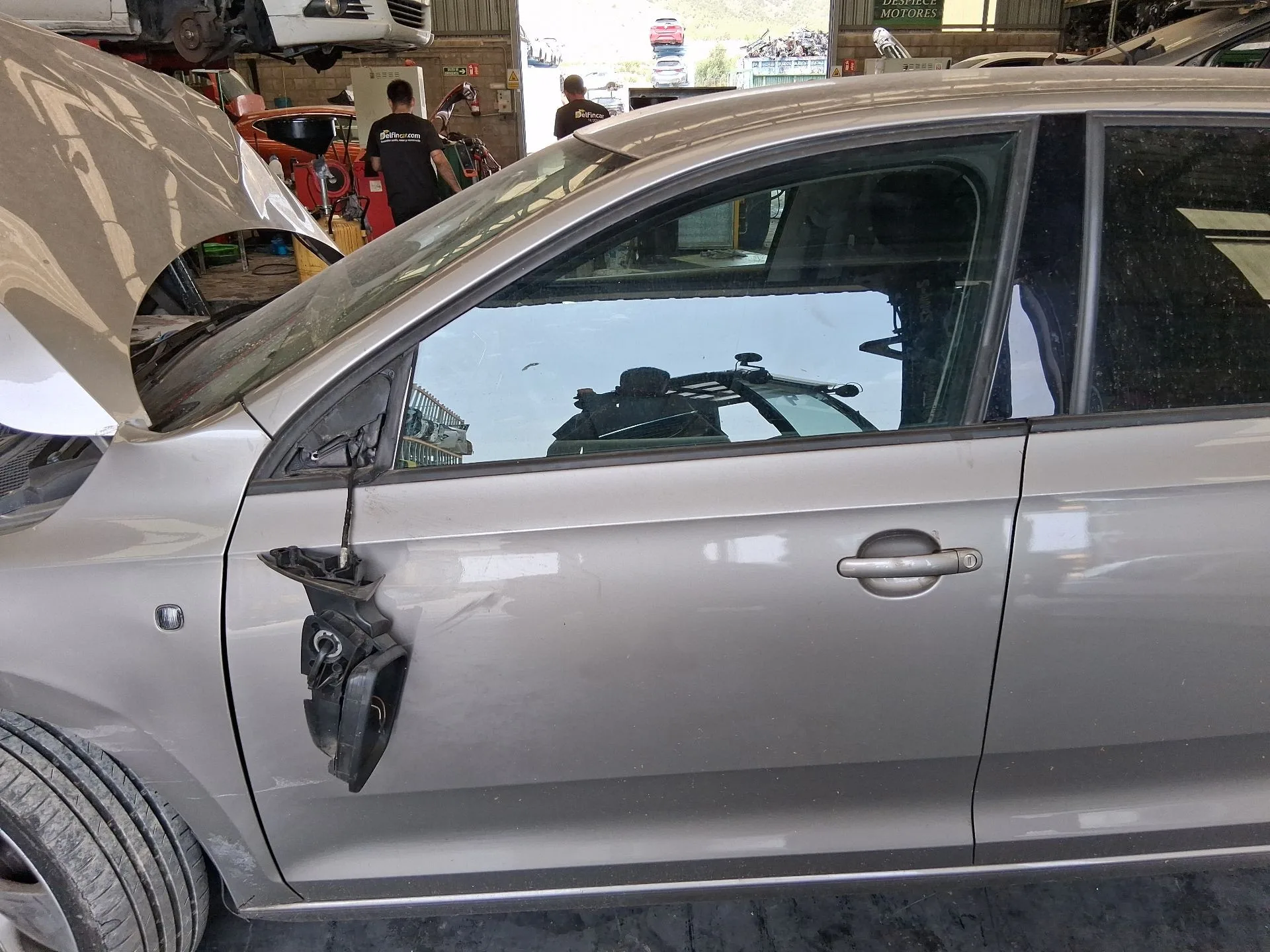 Puerta Delantera Izquierda para Seat Toledo Iv (Kg3)