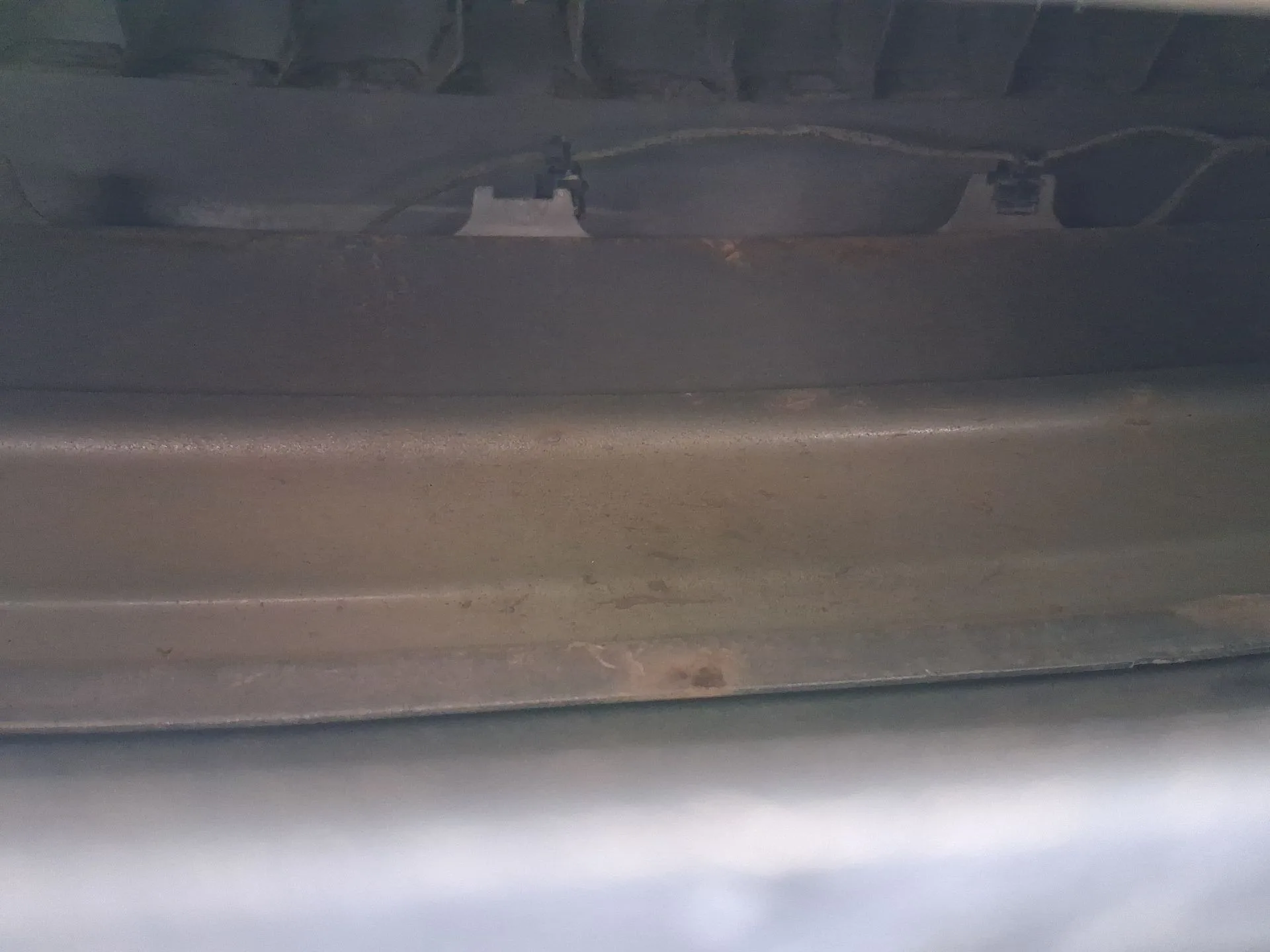 Refuerzo Paragolpes Trasero para Seat Toledo Iv (Kg3)