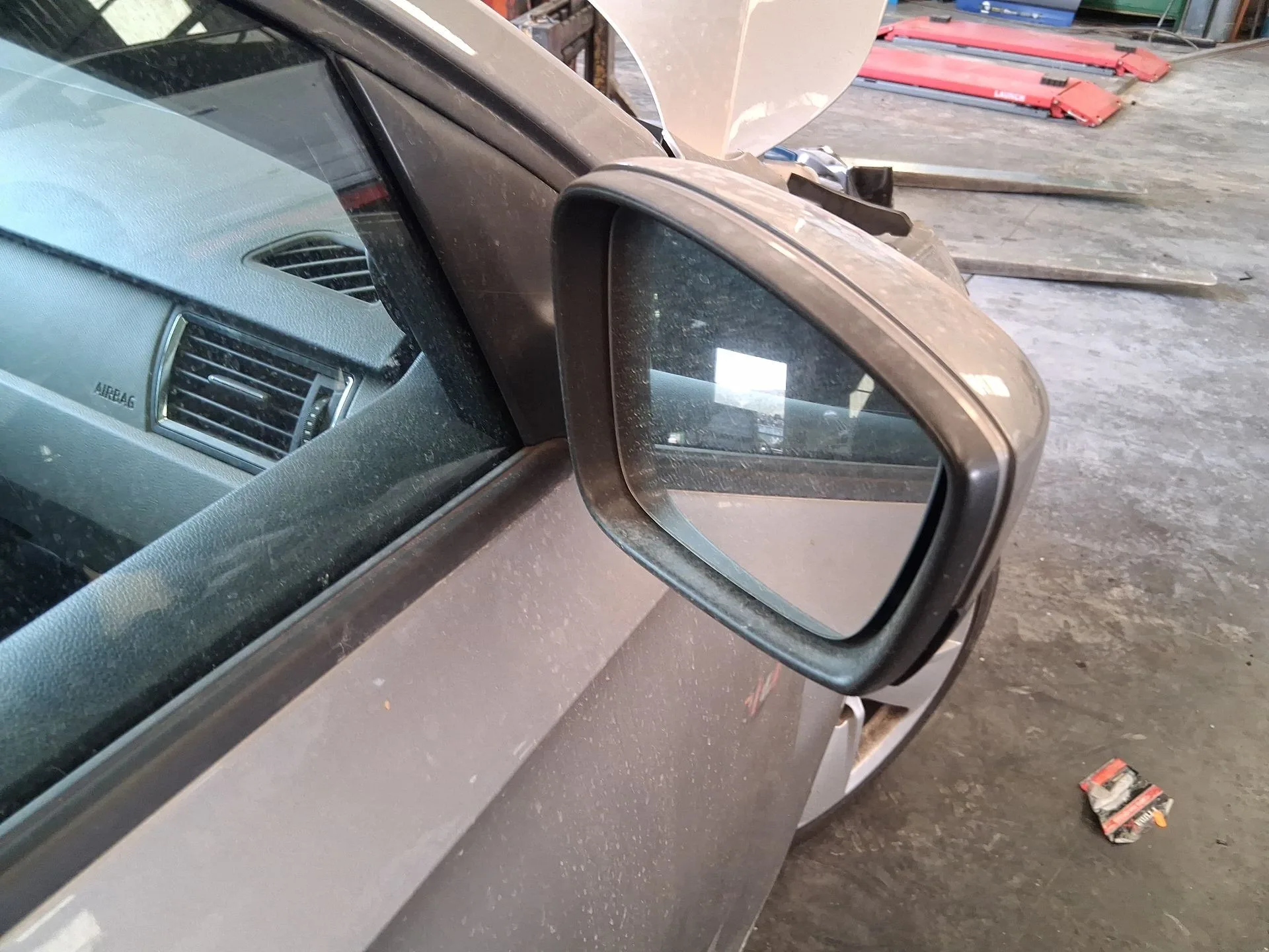 Retrovisor Derecho para Seat Toledo Iv (Kg3)