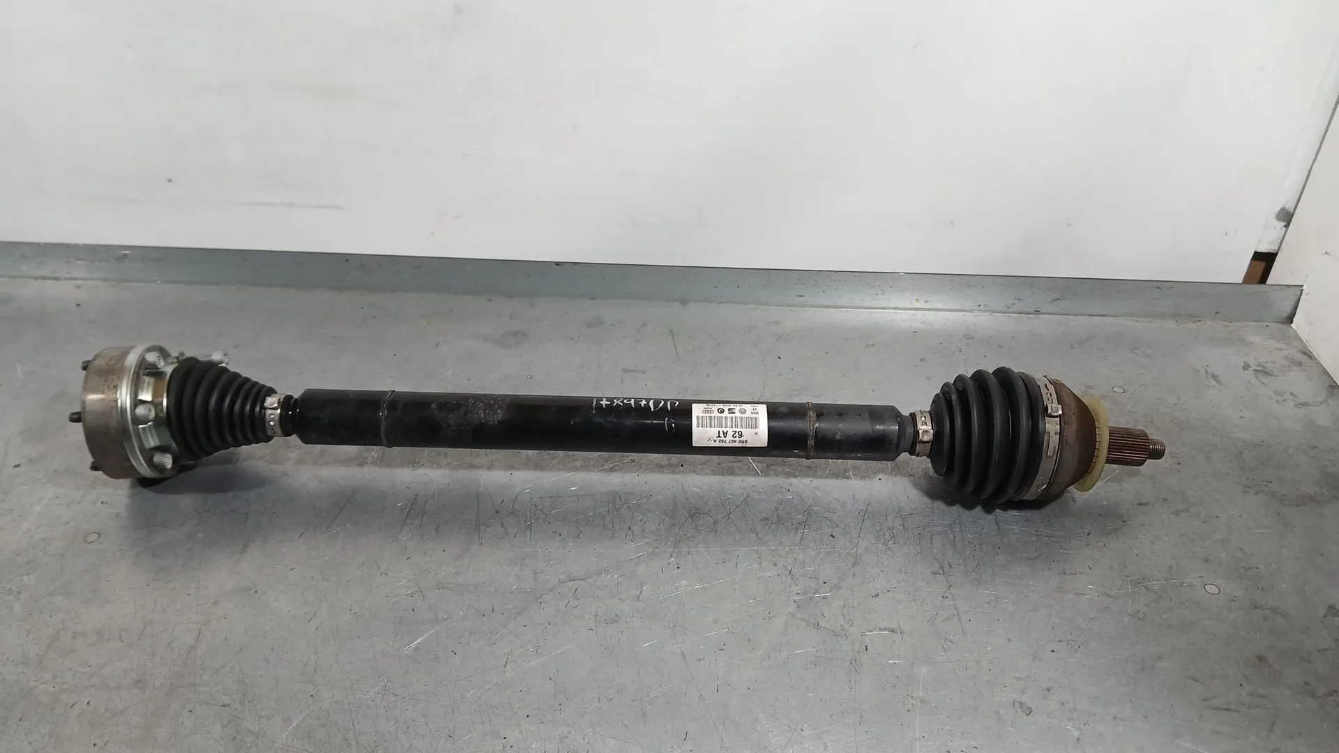Transmision Delantera Derecha para Seat Toledo Iv (Kg3)
