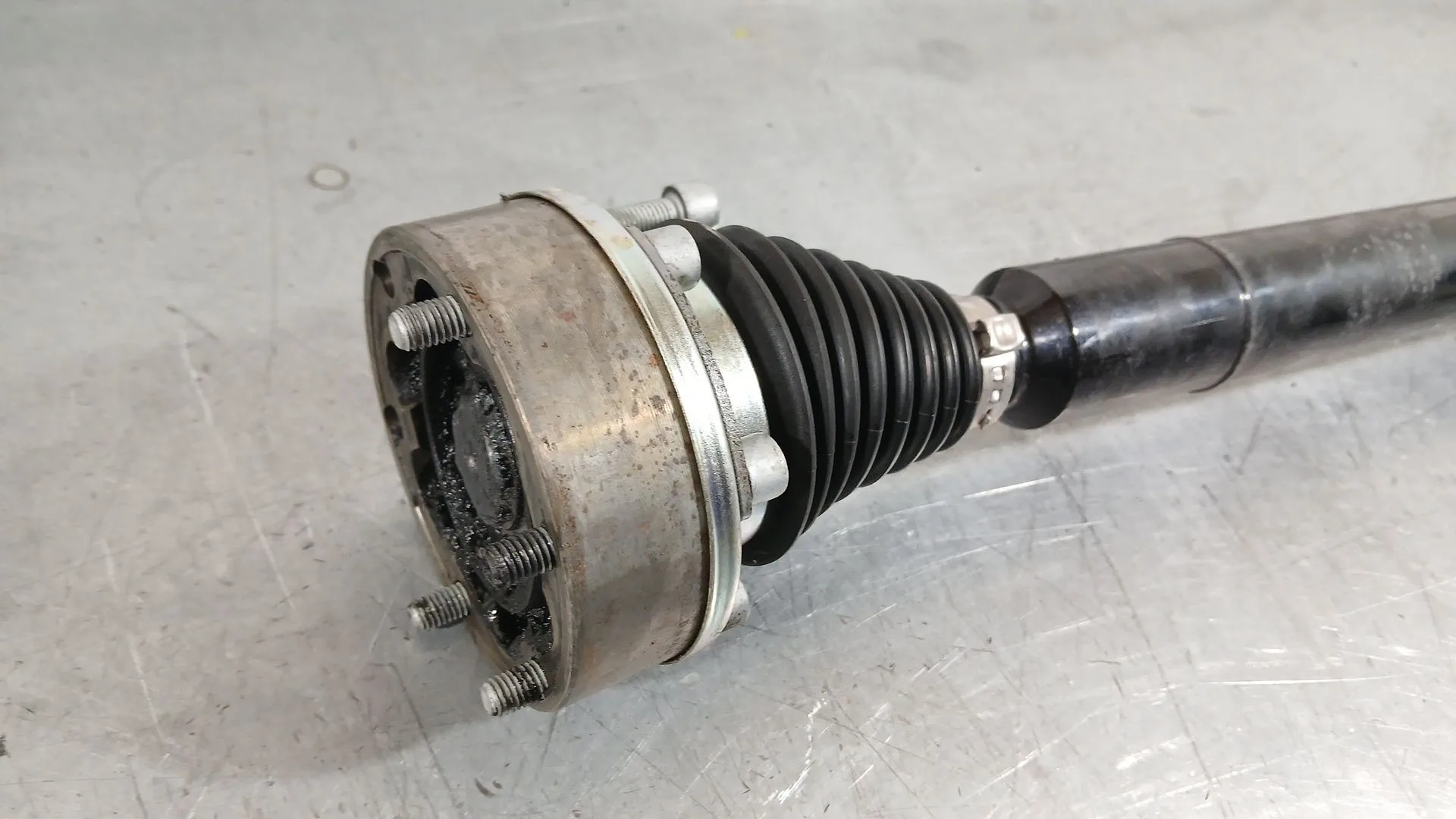 Transmision Delantera Derecha para Seat Toledo Iv (Kg3)