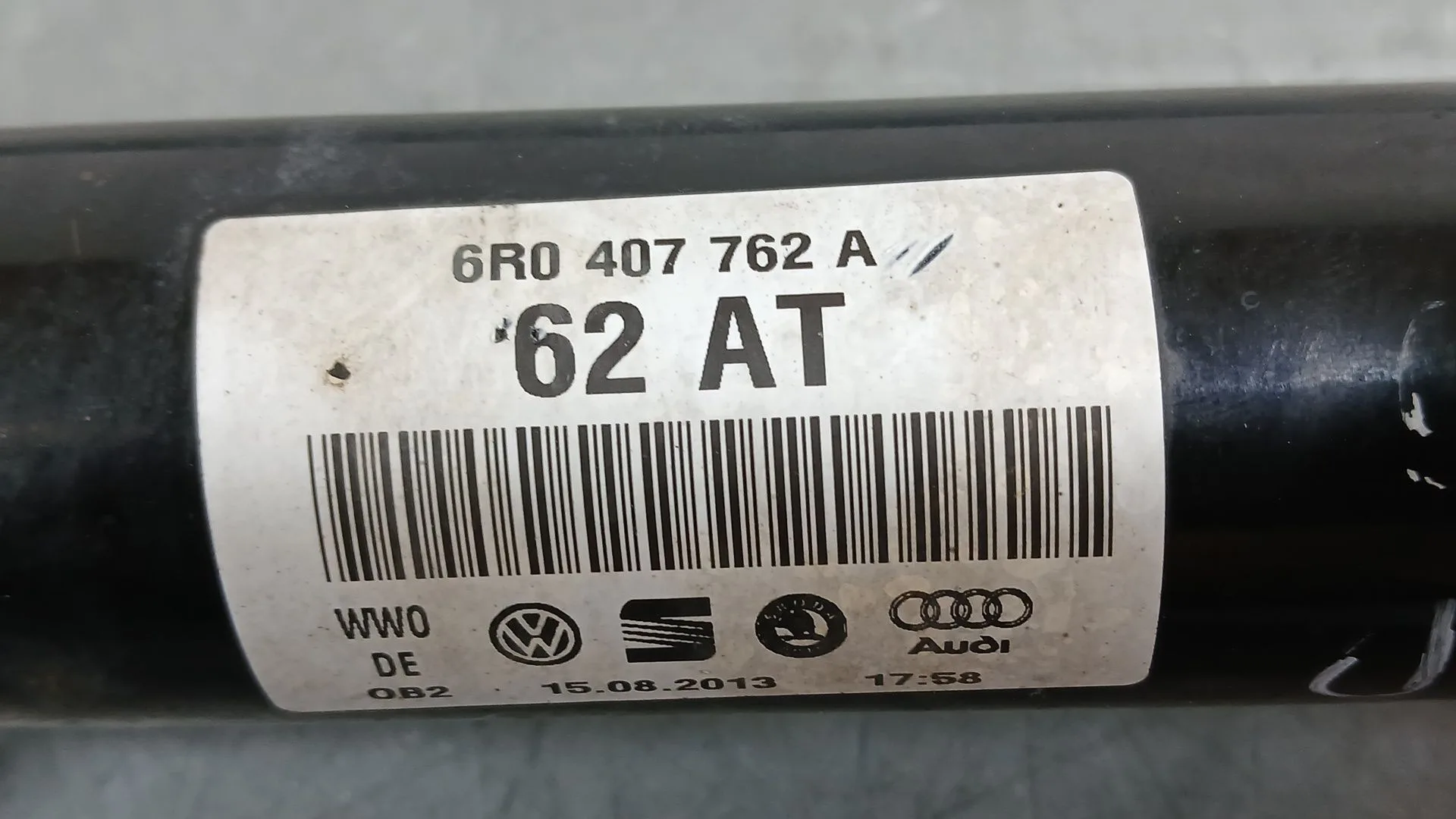Transmision Delantera Derecha para Seat Toledo Iv (Kg3)