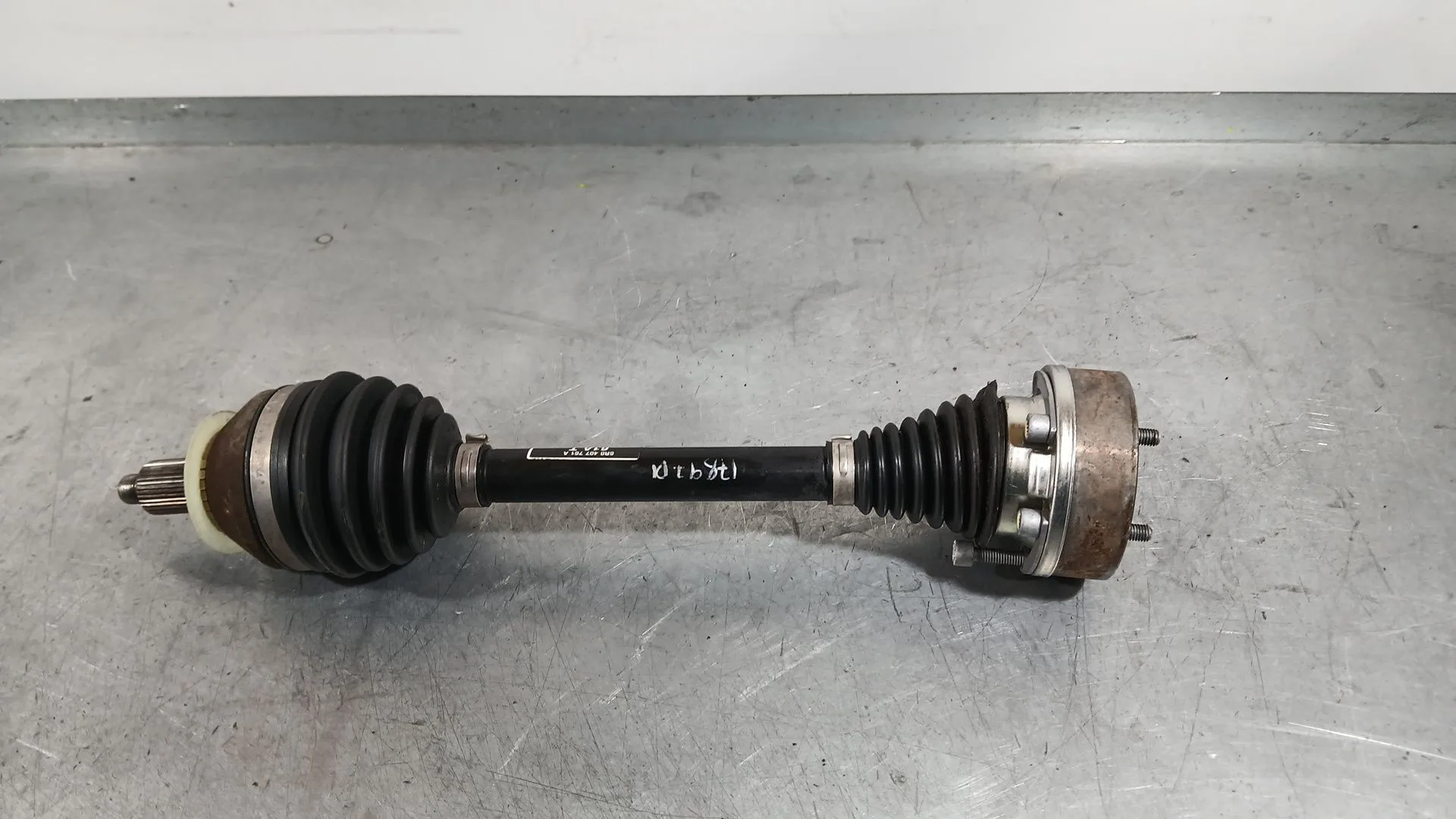 Transmision Delantera Izquierda para Seat Toledo Iv (Kg3)