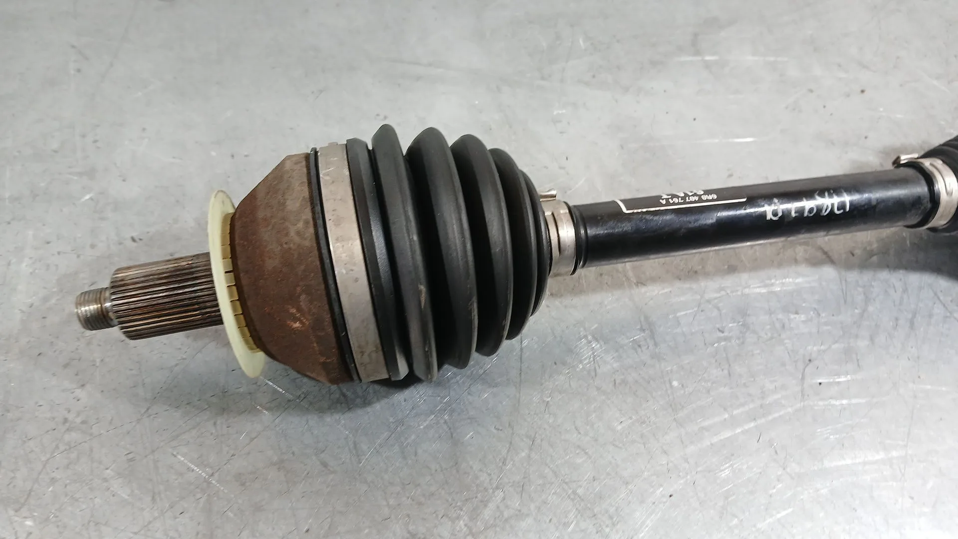 Transmision Delantera Izquierda para Seat Toledo Iv (Kg3)