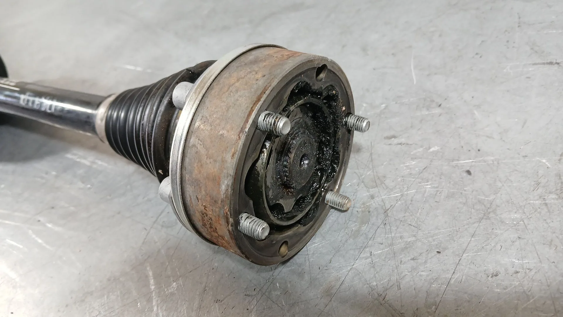 Transmision Delantera Izquierda para Seat Toledo Iv (Kg3)