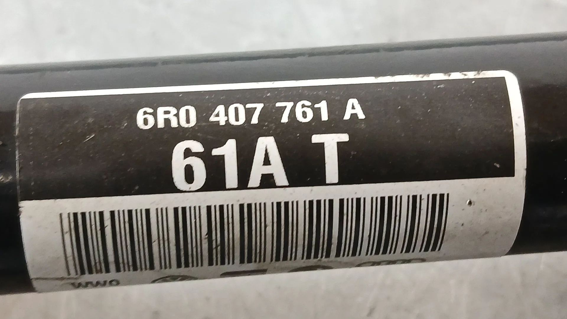 Transmision Delantera Izquierda para Seat Toledo Iv (Kg3)