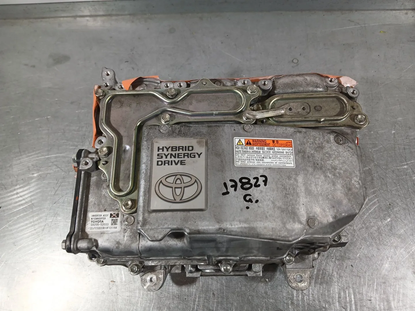 Convertidor para Toyota Yaris (_P13_)
