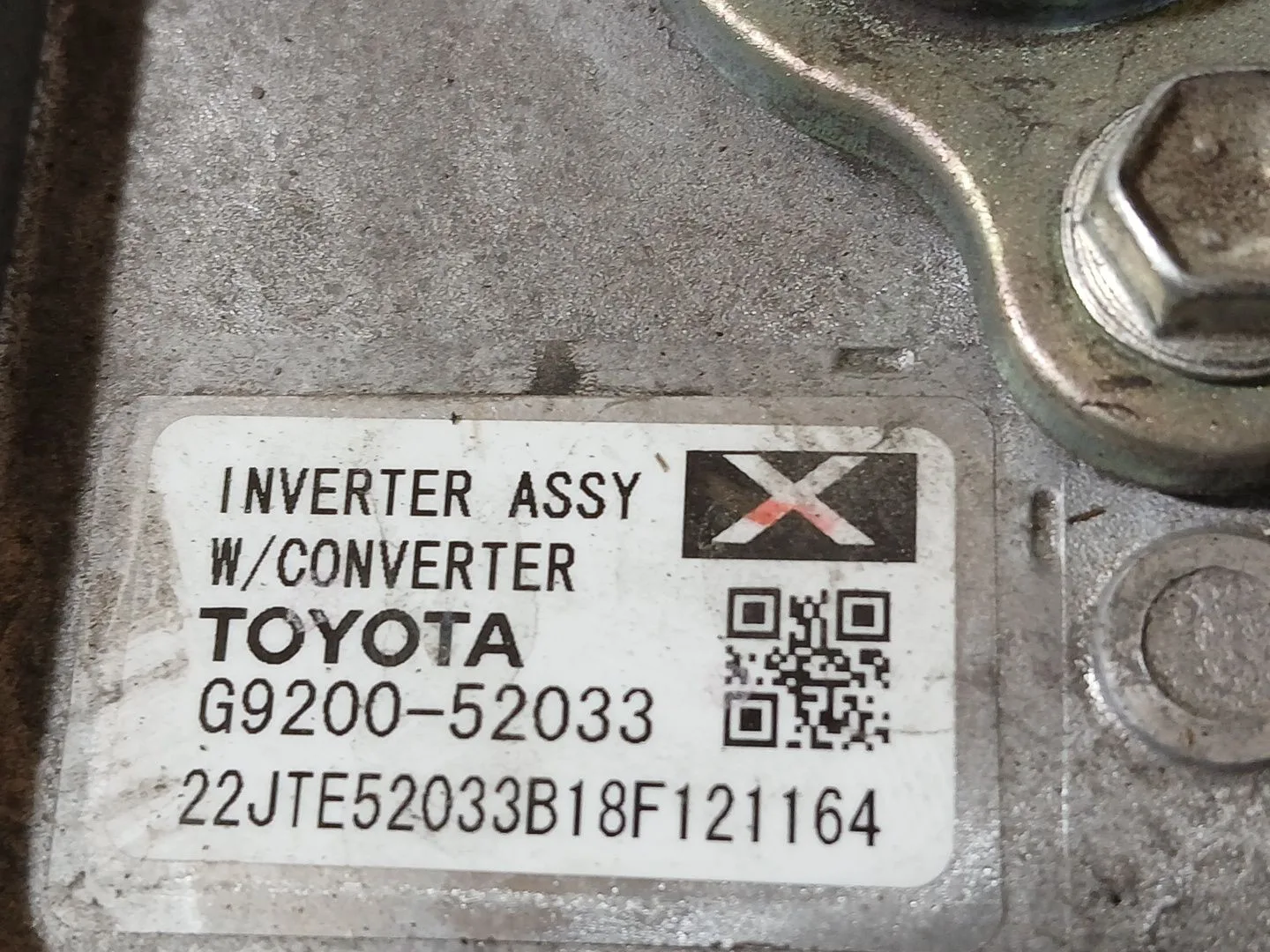 Convertidor para Toyota Yaris (_P13_)