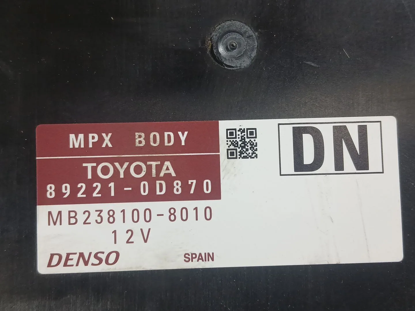 Caja Reles / Fusibles para Toyota Yaris (_P13_)