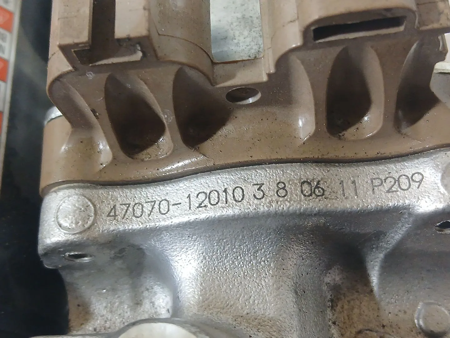 Bomba Abs para Toyota Yaris (_P13_)