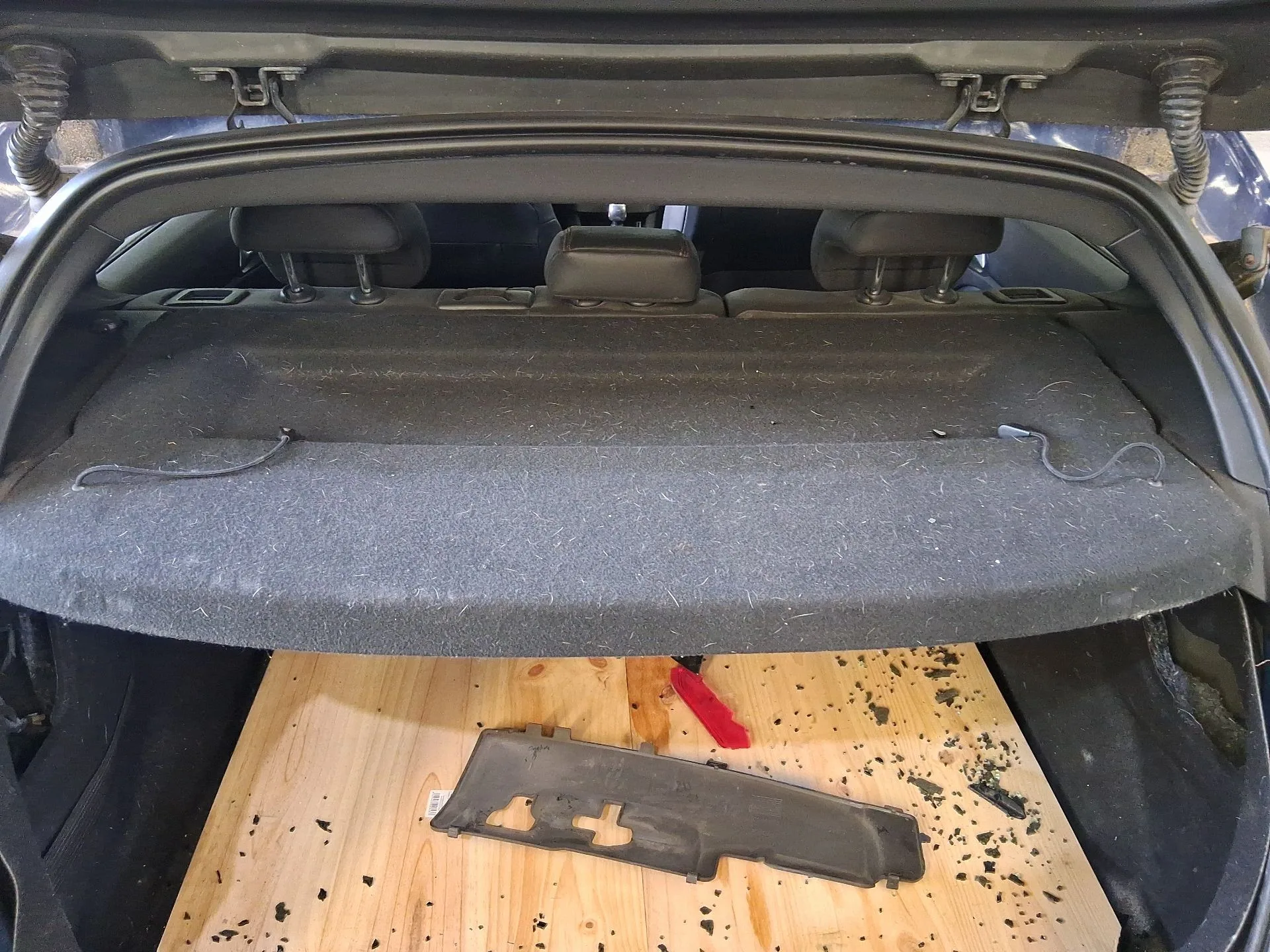 Bandeja Trasera para Peugeot 308 Ii (Lb_, Lp_, Lw_, Lh_, L3_)