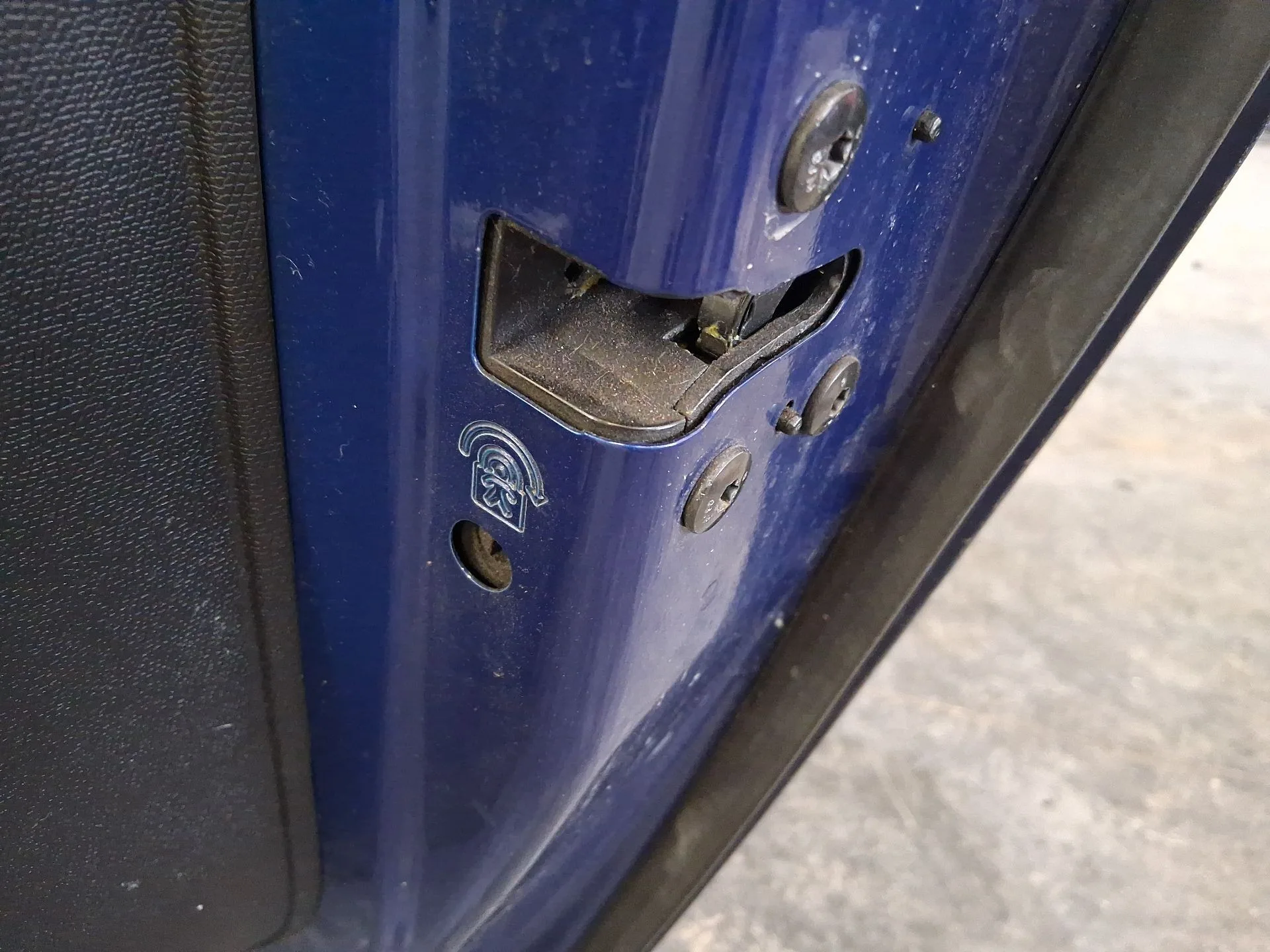 Cerradura Puerta Trasera Derecha para Peugeot 308 Ii (Lb_, Lp_, Lw_, Lh_, L3_)