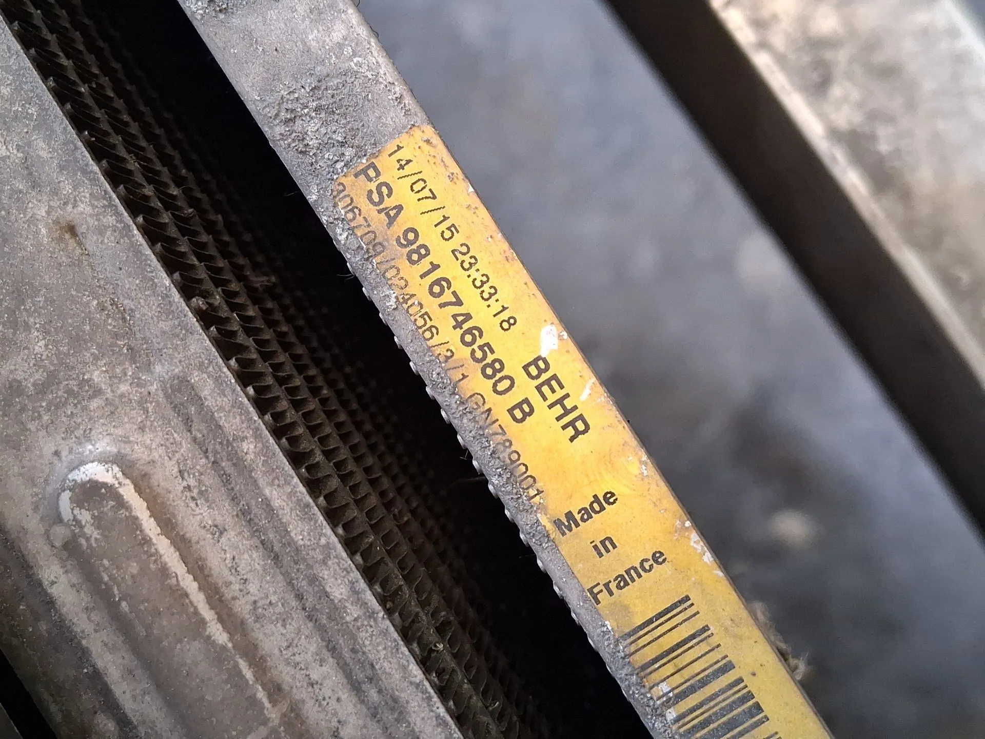 Condensador / Radiador Aire Acondicionado para Peugeot 308 Ii (Lb_, Lp_, Lw_, Lh_, L3_)