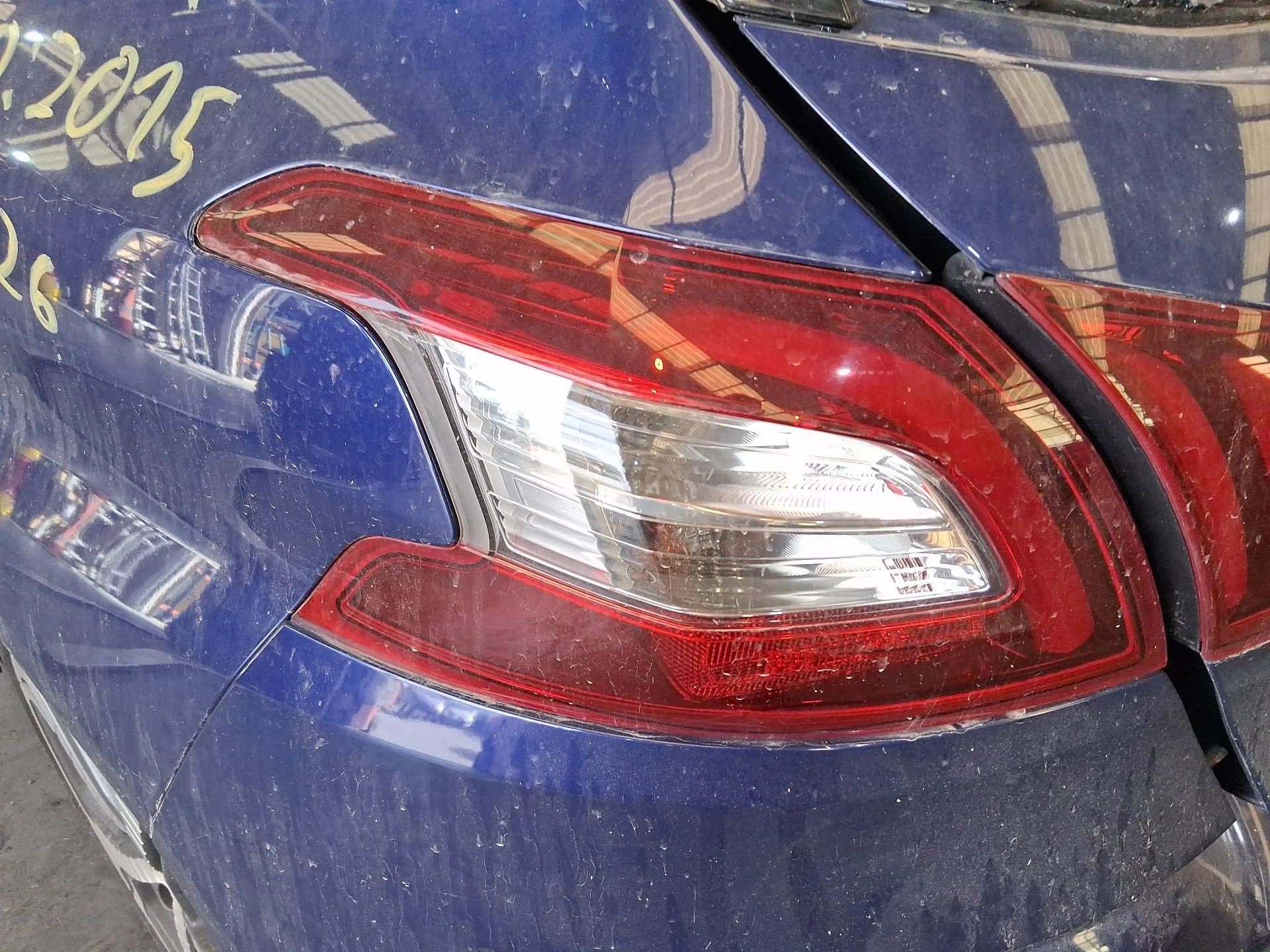 Piloto Trasero Izquierdo Exterior para Peugeot 308 Ii (Lb_, Lp_, Lw_, Lh_, L3_)