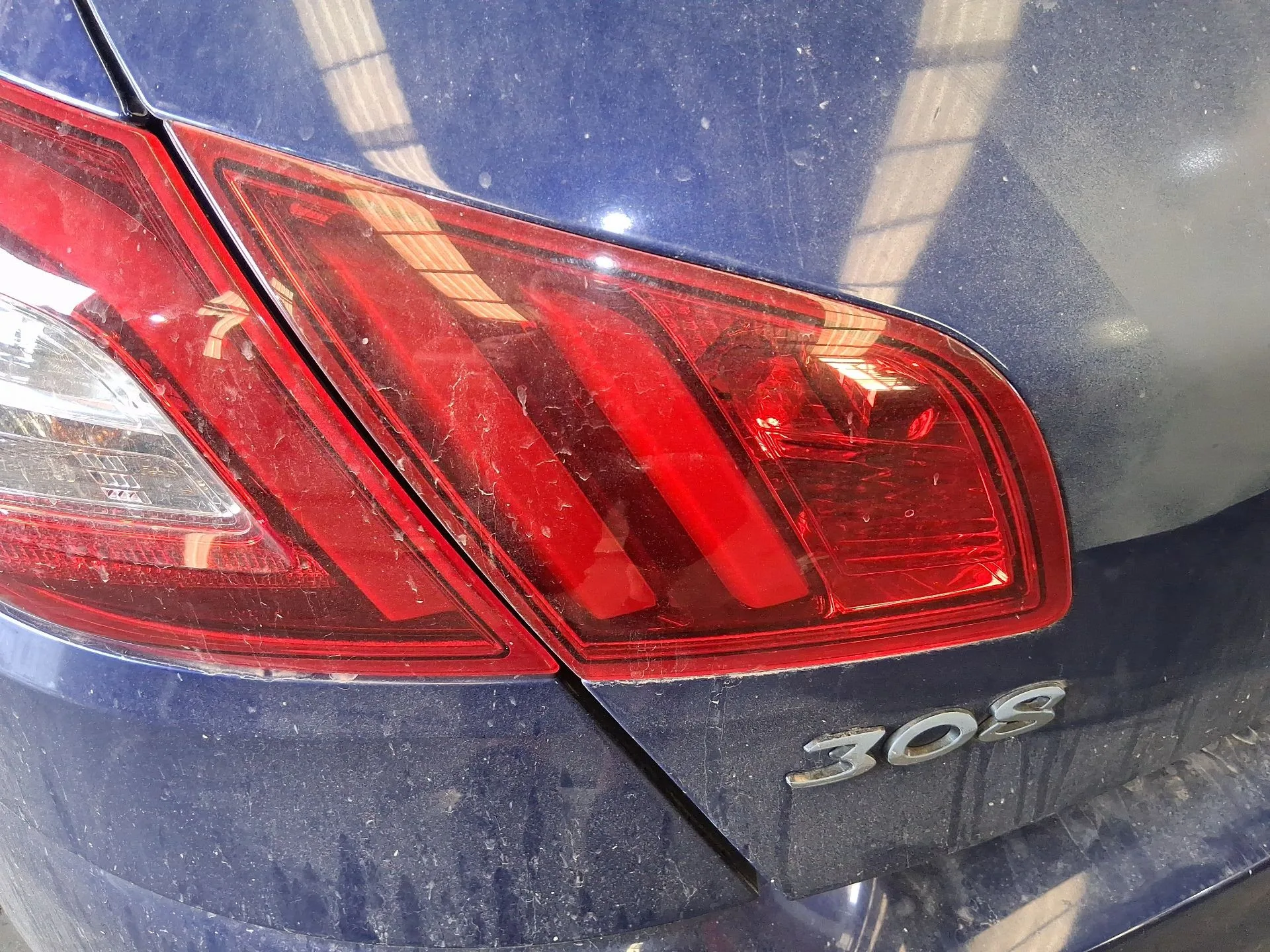 Piloto Trasero Izquierdo Interior para Peugeot 308 Ii (Lb_, Lp_, Lw_, Lh_, L3_)
