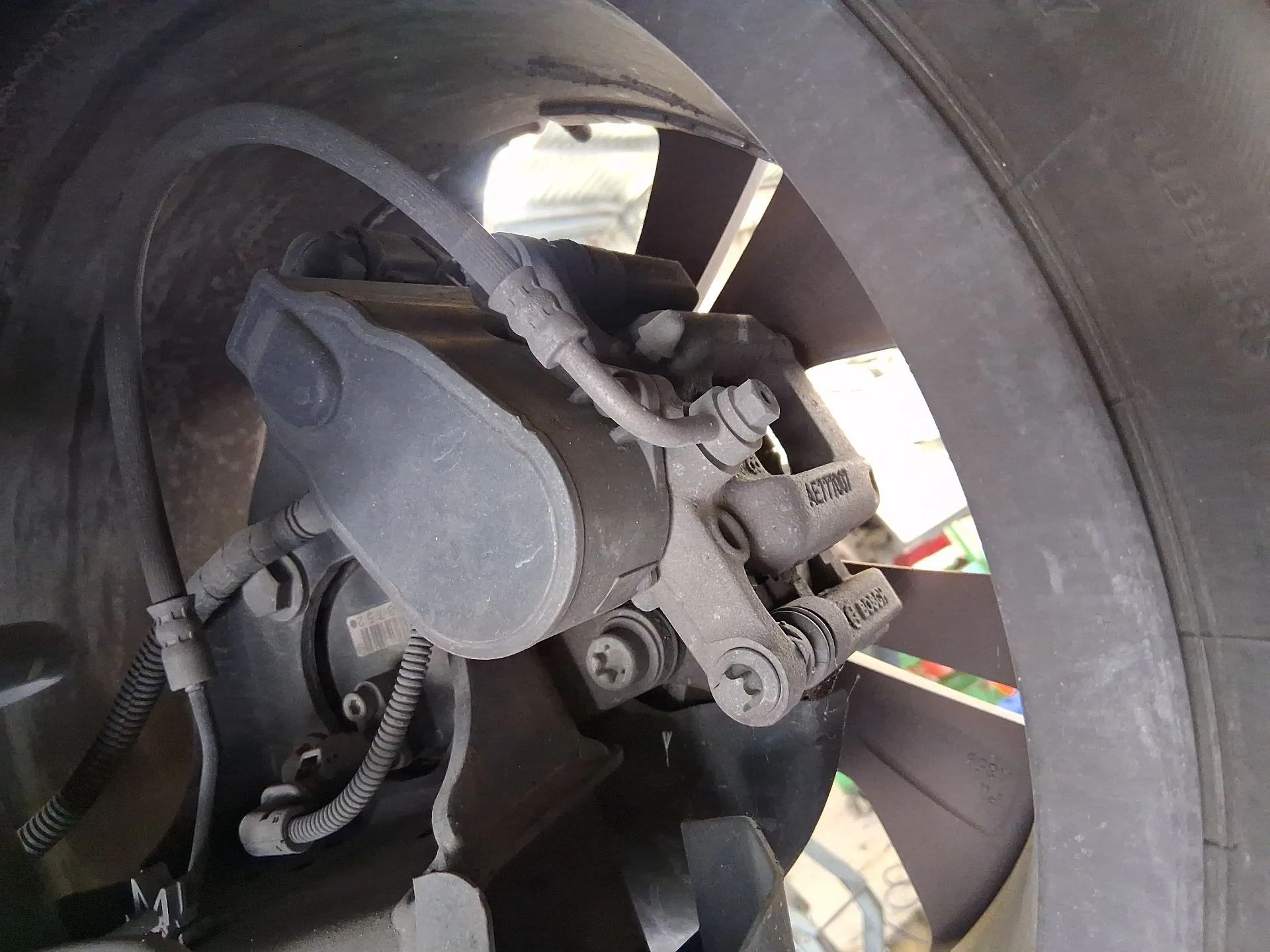 Pinza Freno Trasera Derecha para Peugeot 308 Ii (Lb_, Lp_, Lw_, Lh_, L3_)