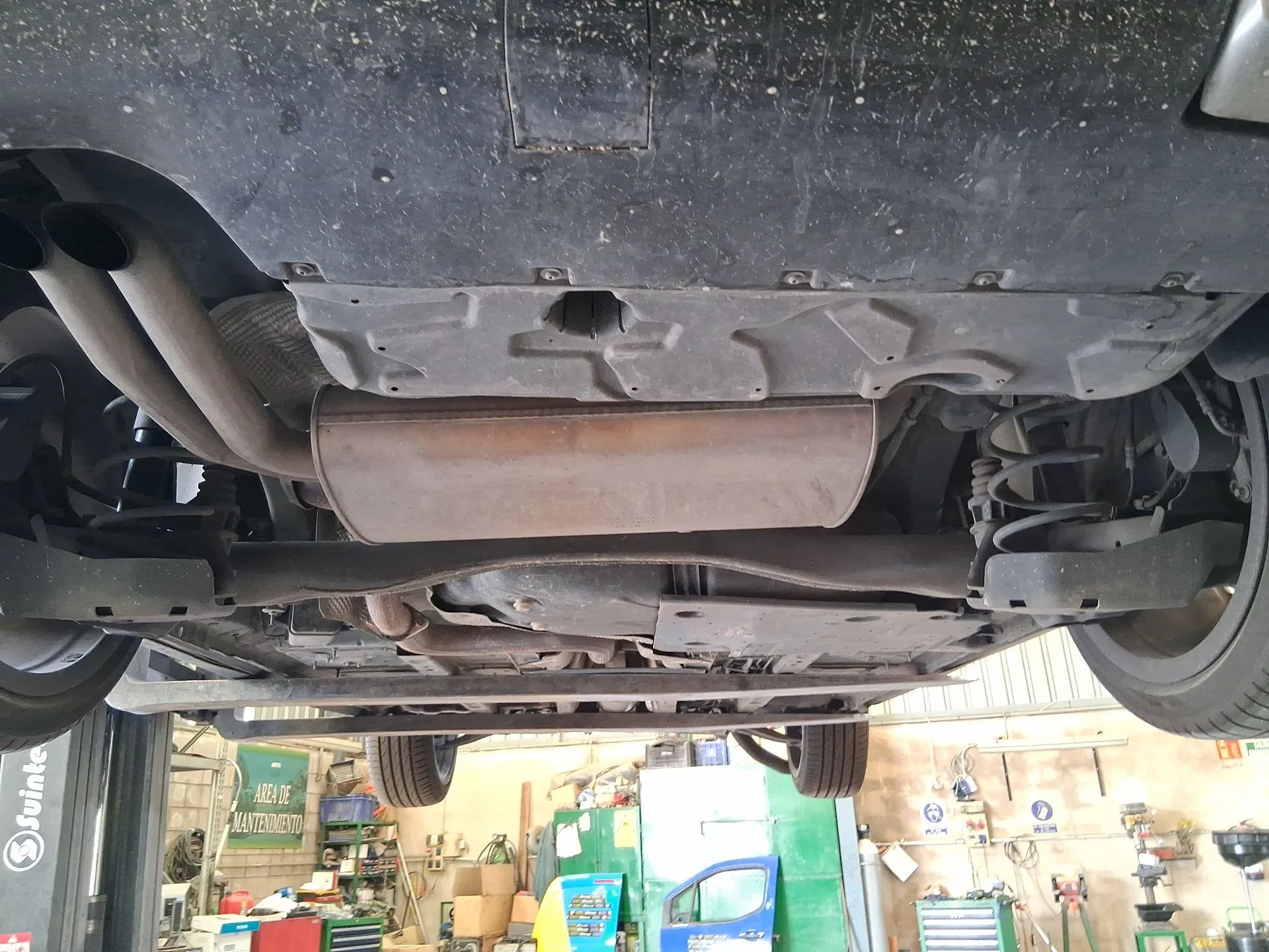 Puente Trasero para Peugeot 308 Ii (Lb_, Lp_, Lw_, Lh_, L3_)