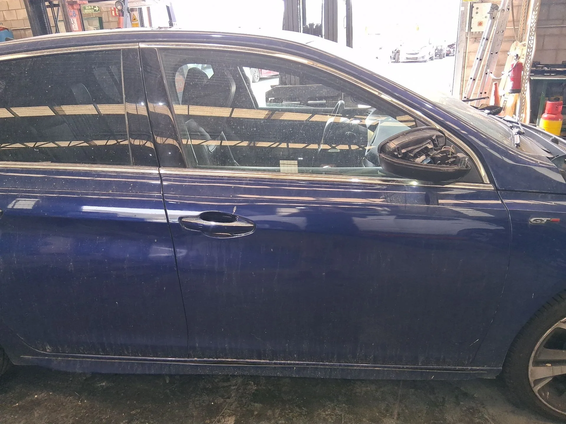 Puerta Delantera Derecha para Peugeot 308 Ii (Lb_, Lp_, Lw_, Lh_, L3_)