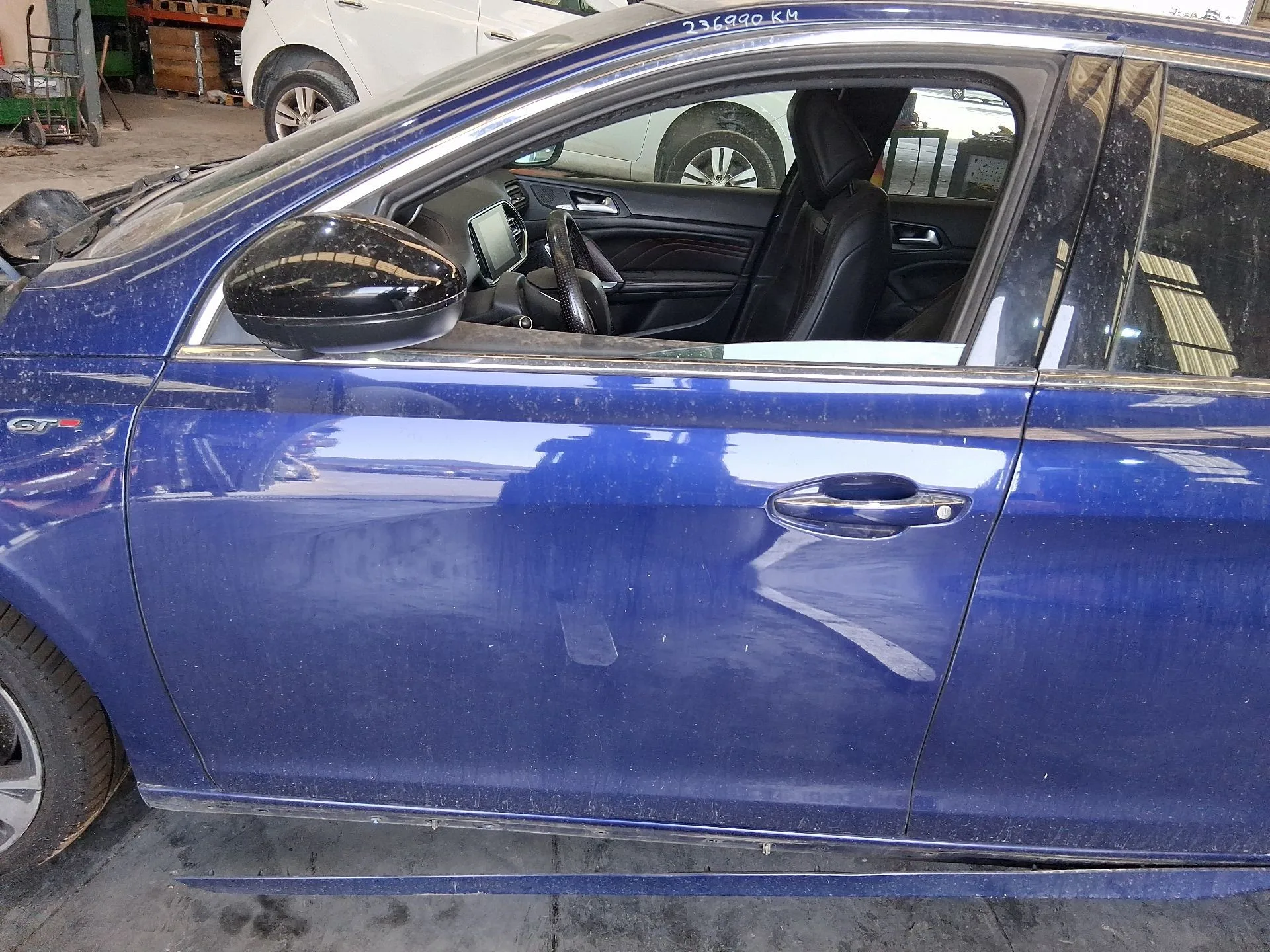 Puerta Delantera Izquierda para Peugeot 308 Ii (Lb_, Lp_, Lw_, Lh_, L3_)