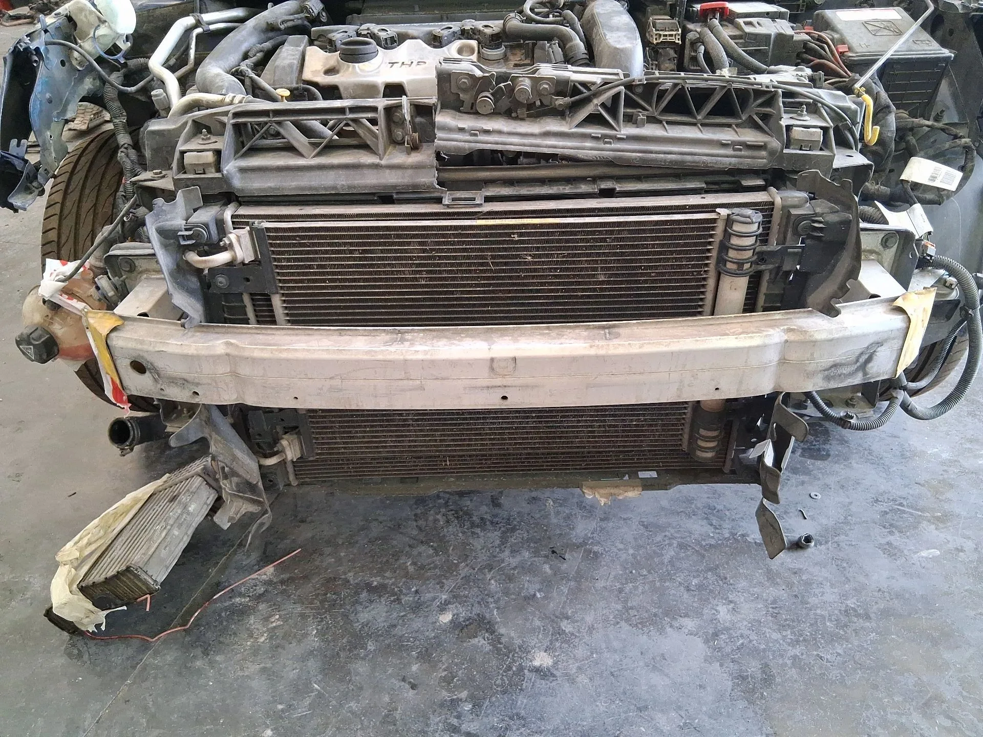 Refuerzo Paragolpes Delantero para Peugeot 308 Ii (Lb_, Lp_, Lw_, Lh_, L3_)