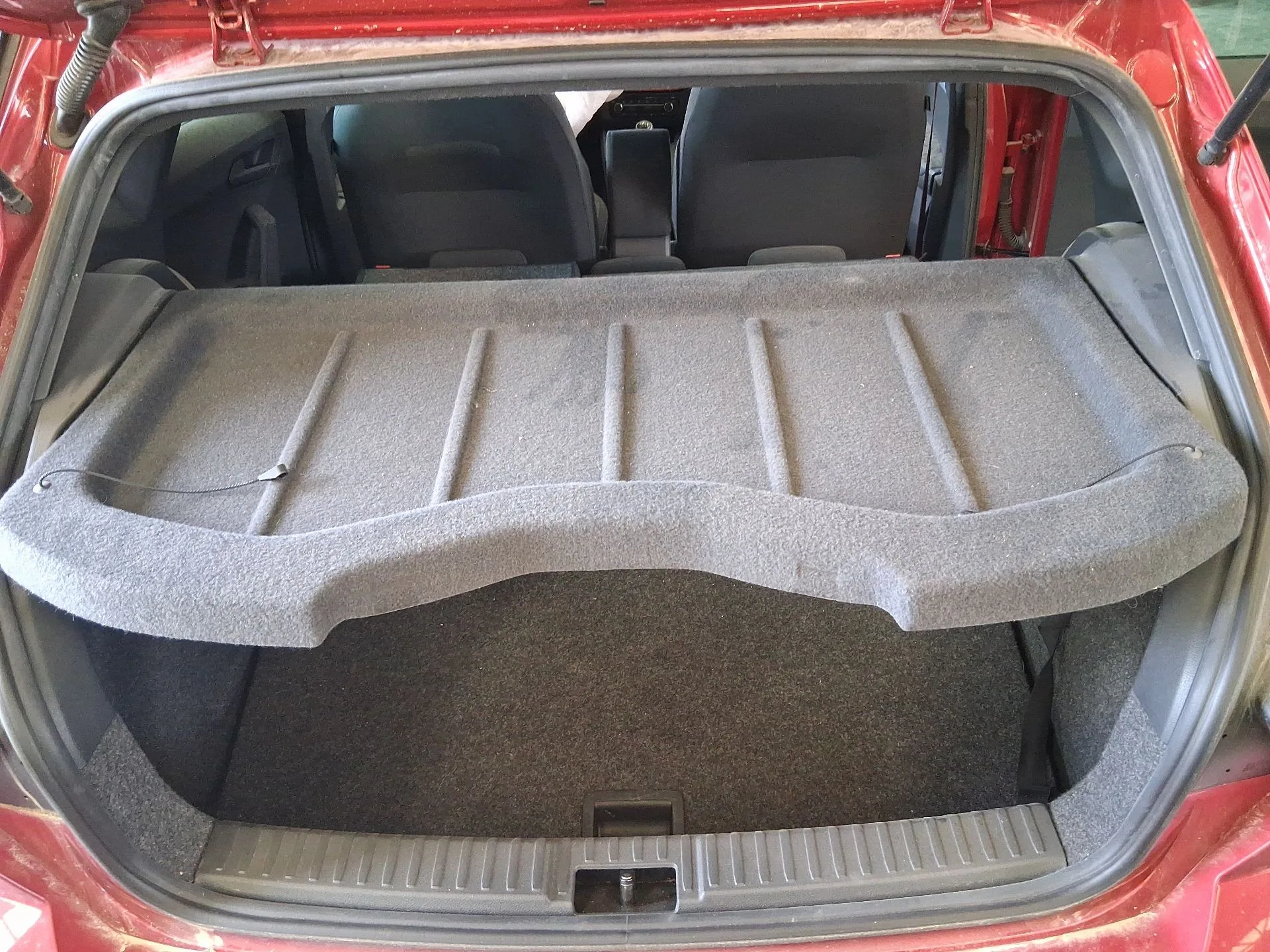 Bandeja Trasera para Seat Ibiza V (Kj1, Kjg)