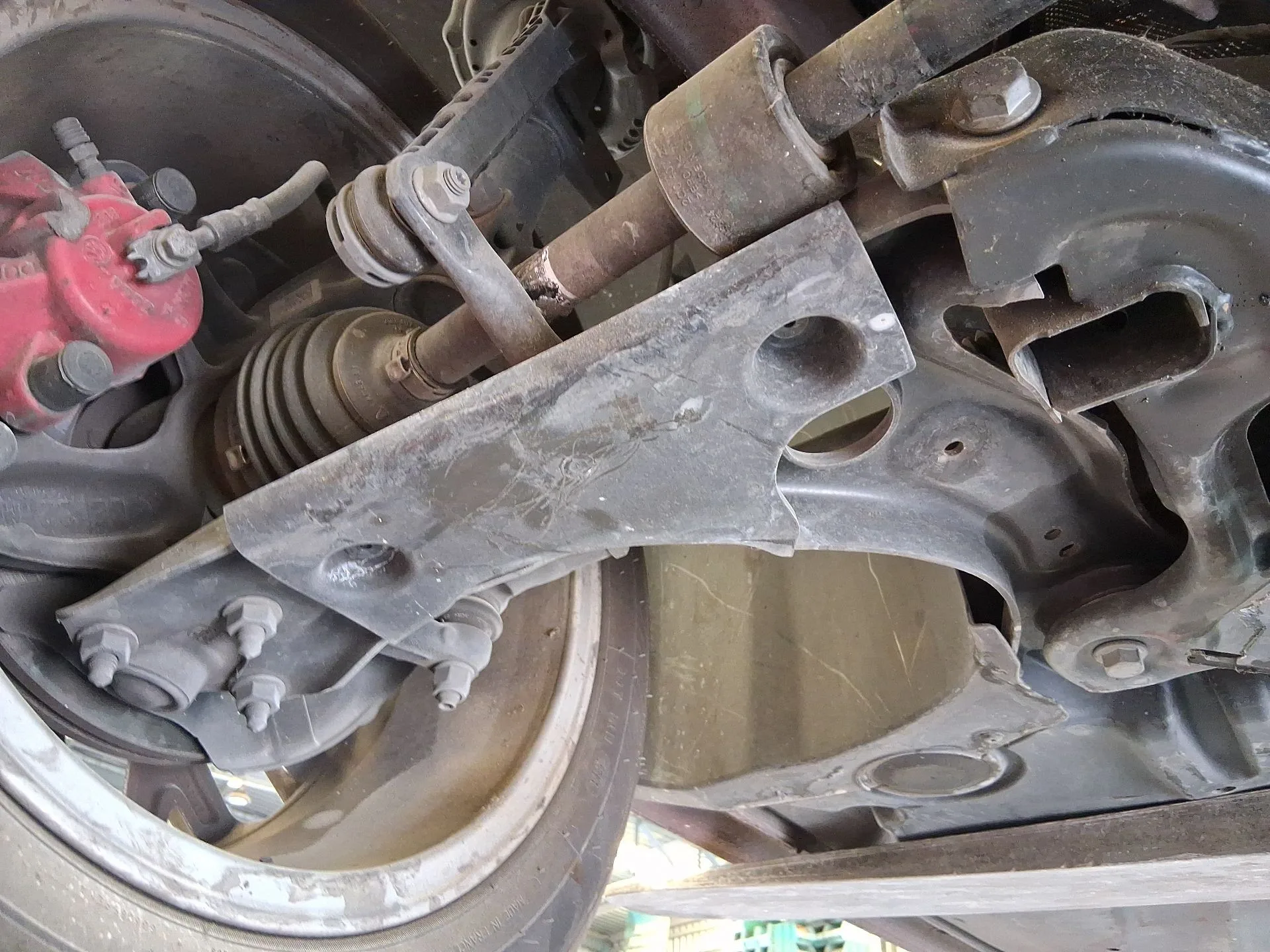 Brazo Suspension Inferior Delantero Derecho para Seat Ibiza V (Kj1, Kjg)