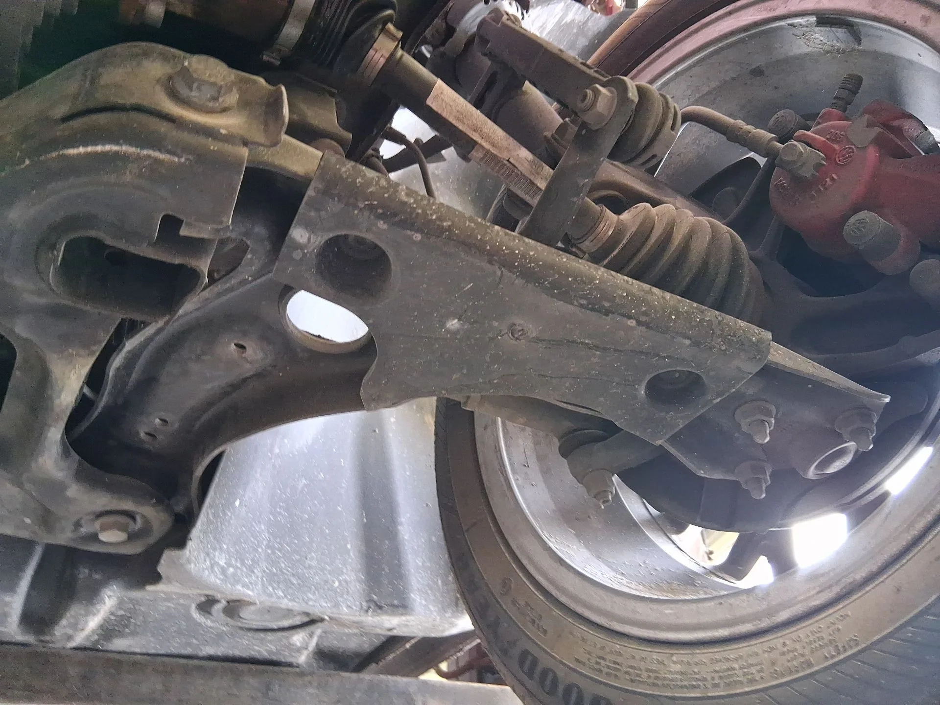Brazo Suspension Inferior Delantero Izquierdo para Seat Ibiza V (Kj1, Kjg)