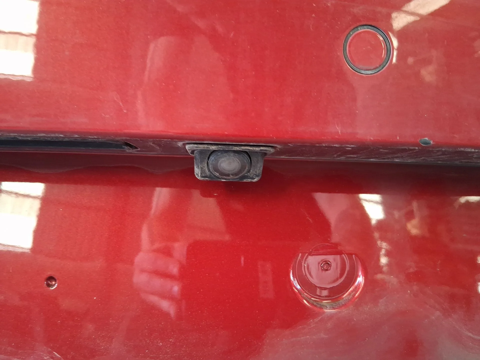Camara Vision Trasera para Seat Ibiza V (Kj1, Kjg)