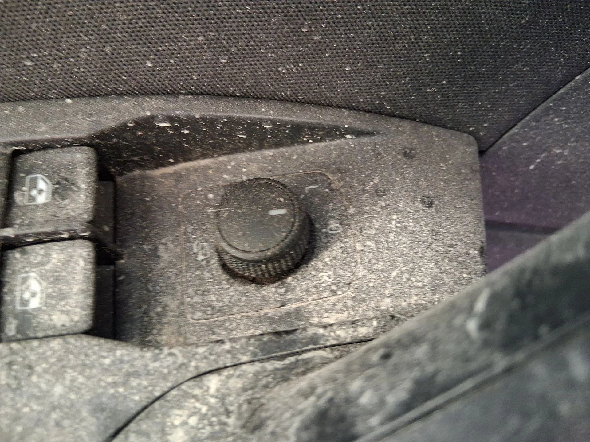 Mando Retrovisor para Seat Ibiza V (Kj1, Kjg)