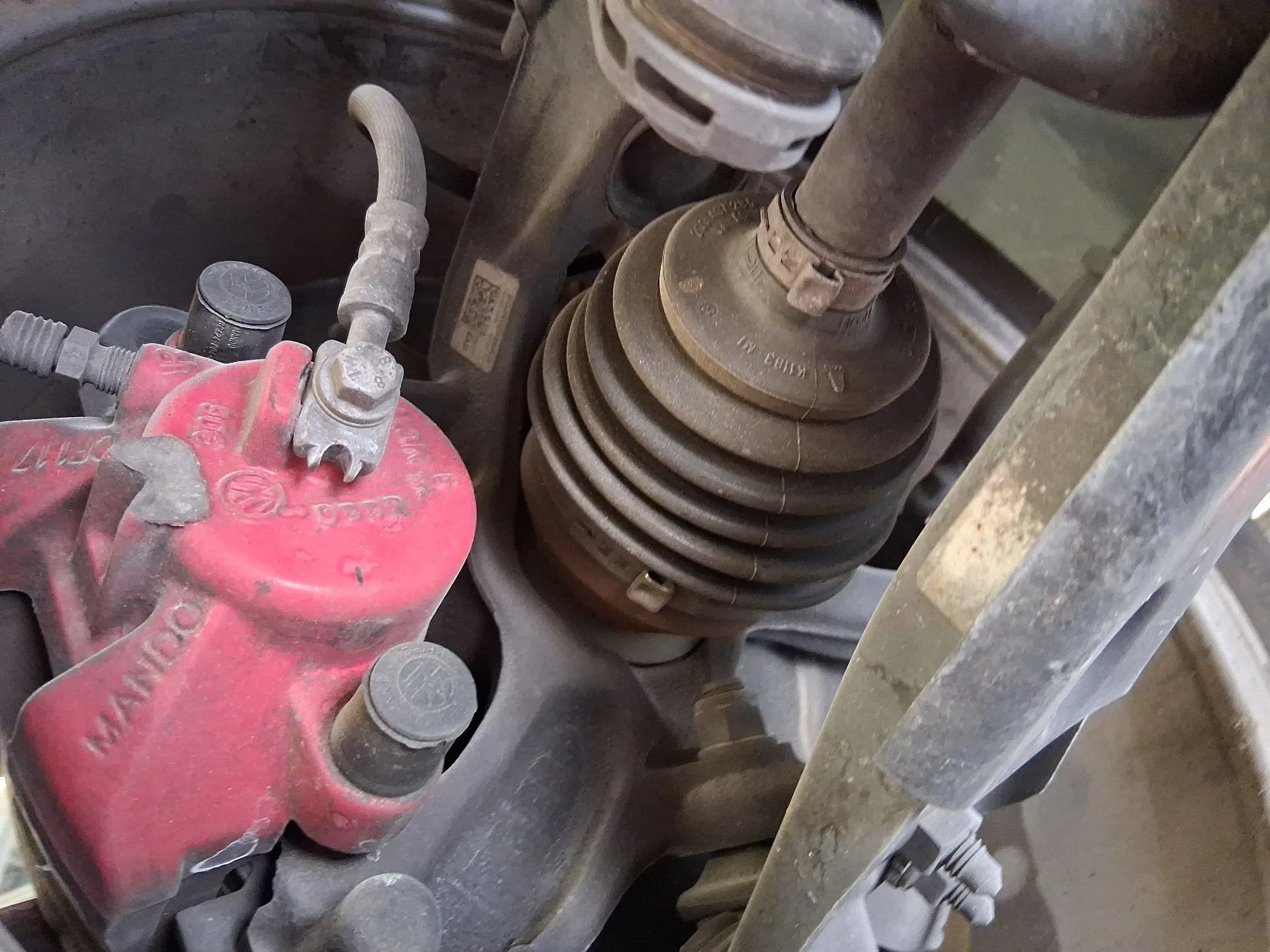 Mangueta Delantera Derecha para Seat Ibiza V (Kj1, Kjg)