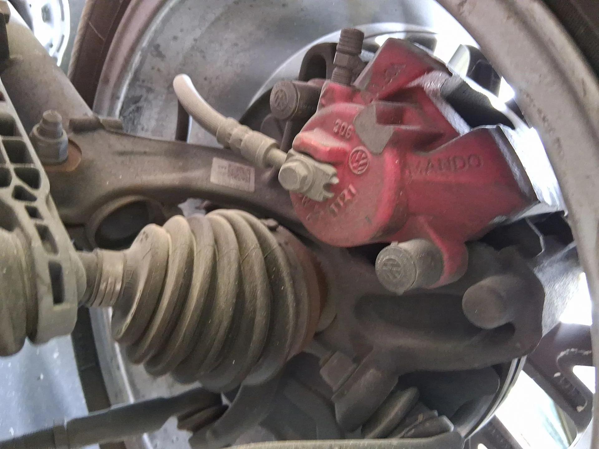 Mangueta Delantera Izquierda para Seat Ibiza V (Kj1, Kjg)