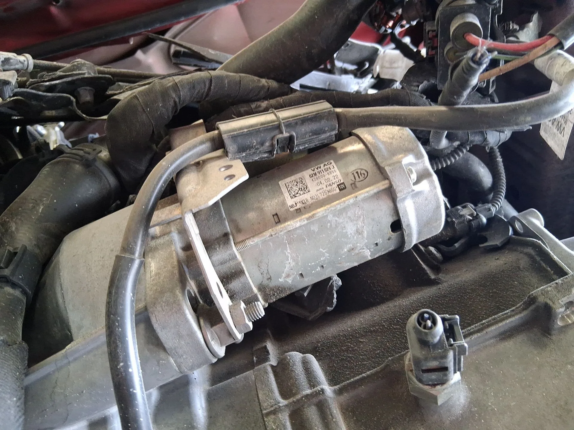 Motor Arranque para Seat Ibiza V (Kj1, Kjg)