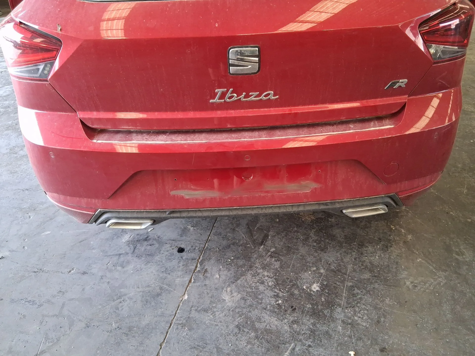 Paragolpes Trasero para Seat Ibiza V (Kj1, Kjg)