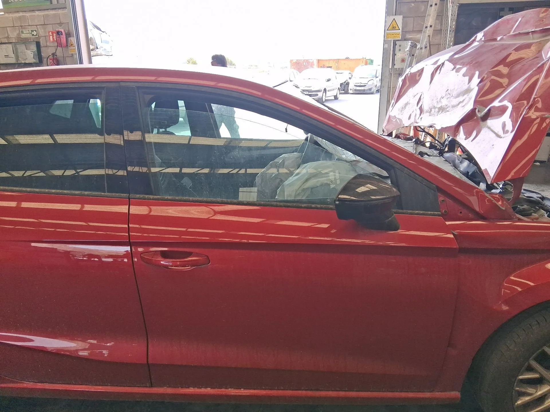 Puerta Delantera Derecha para Seat Ibiza V (Kj1, Kjg)