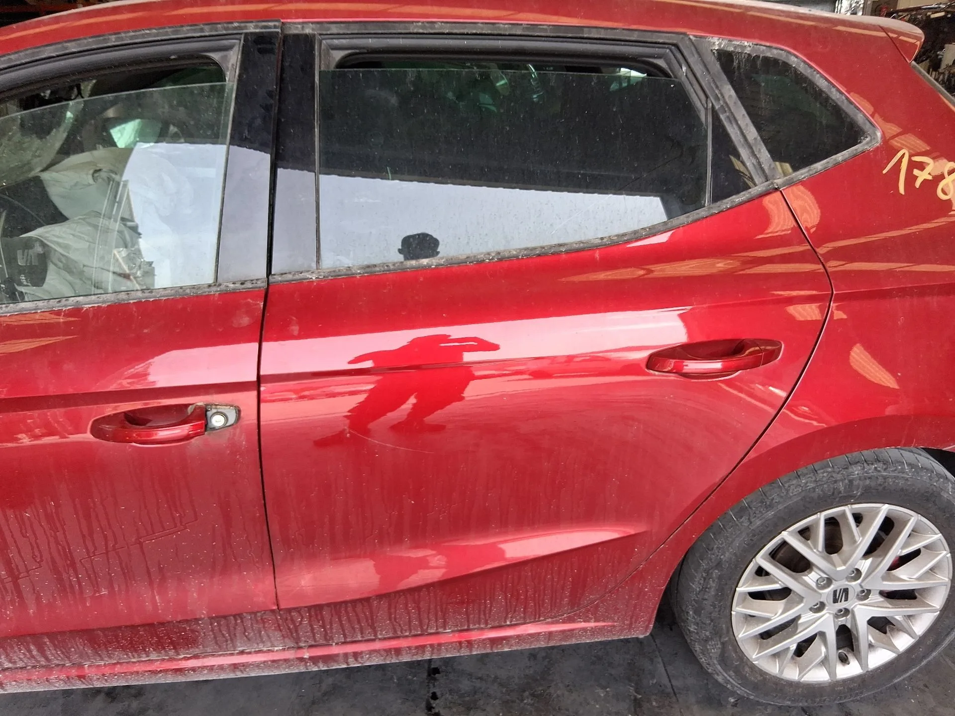 Puerta Trasera Izquierda para Seat Ibiza V (Kj1, Kjg)