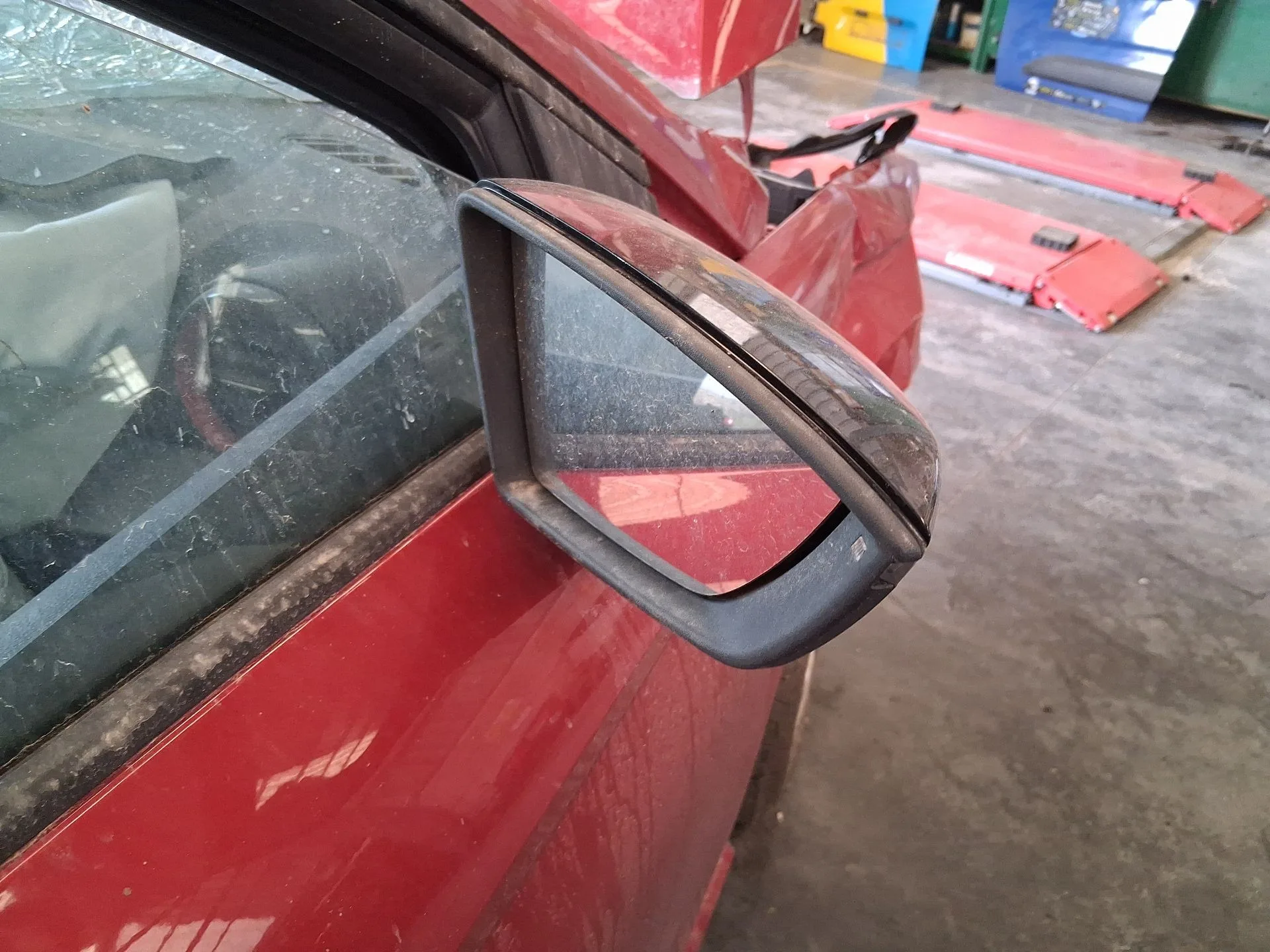 Retrovisor Derecho para Seat Ibiza V (Kj1, Kjg)