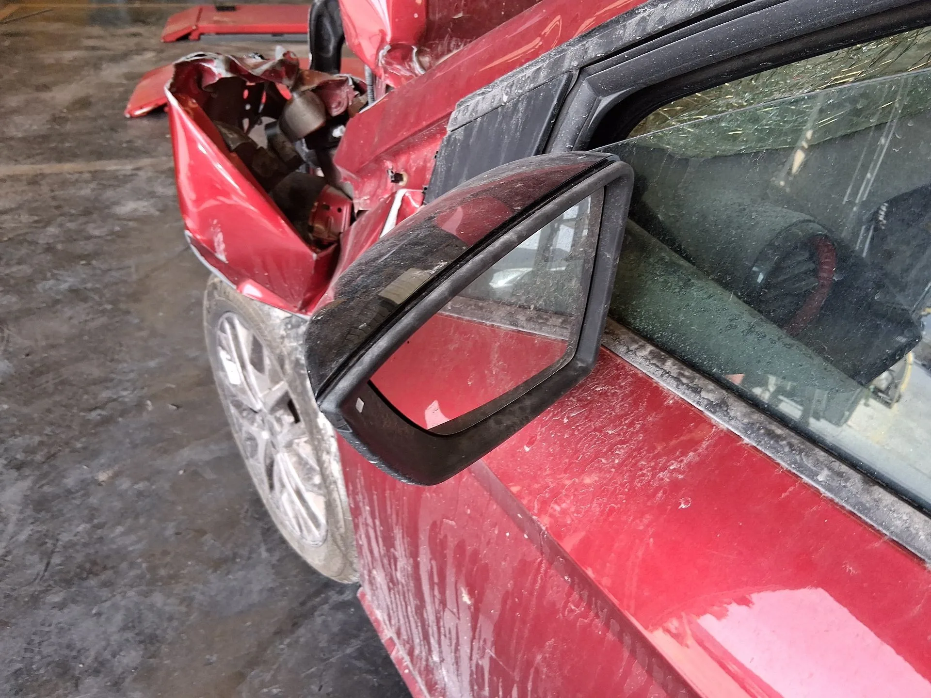 Retrovisor Izquierdo para Seat Ibiza V (Kj1, Kjg)